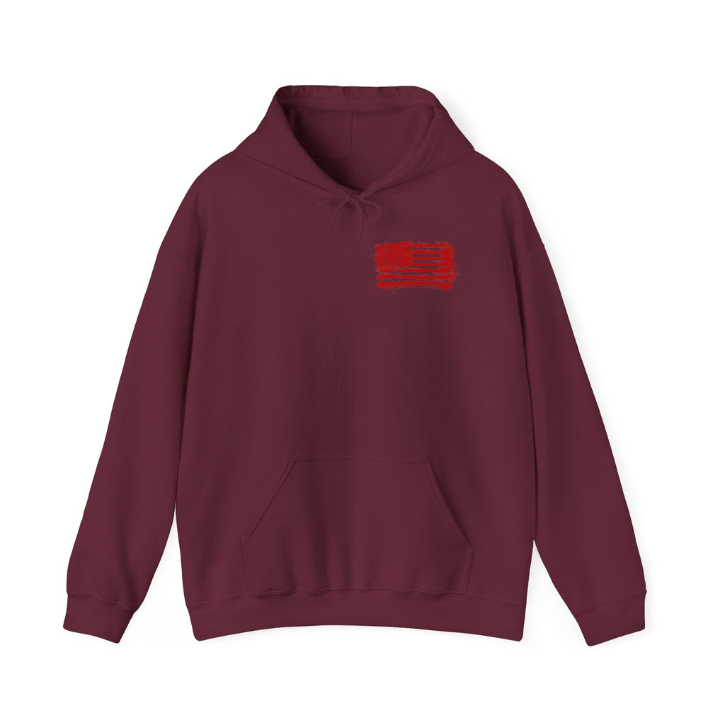 Red Friday Patriotic Hoodie Sweatshirt