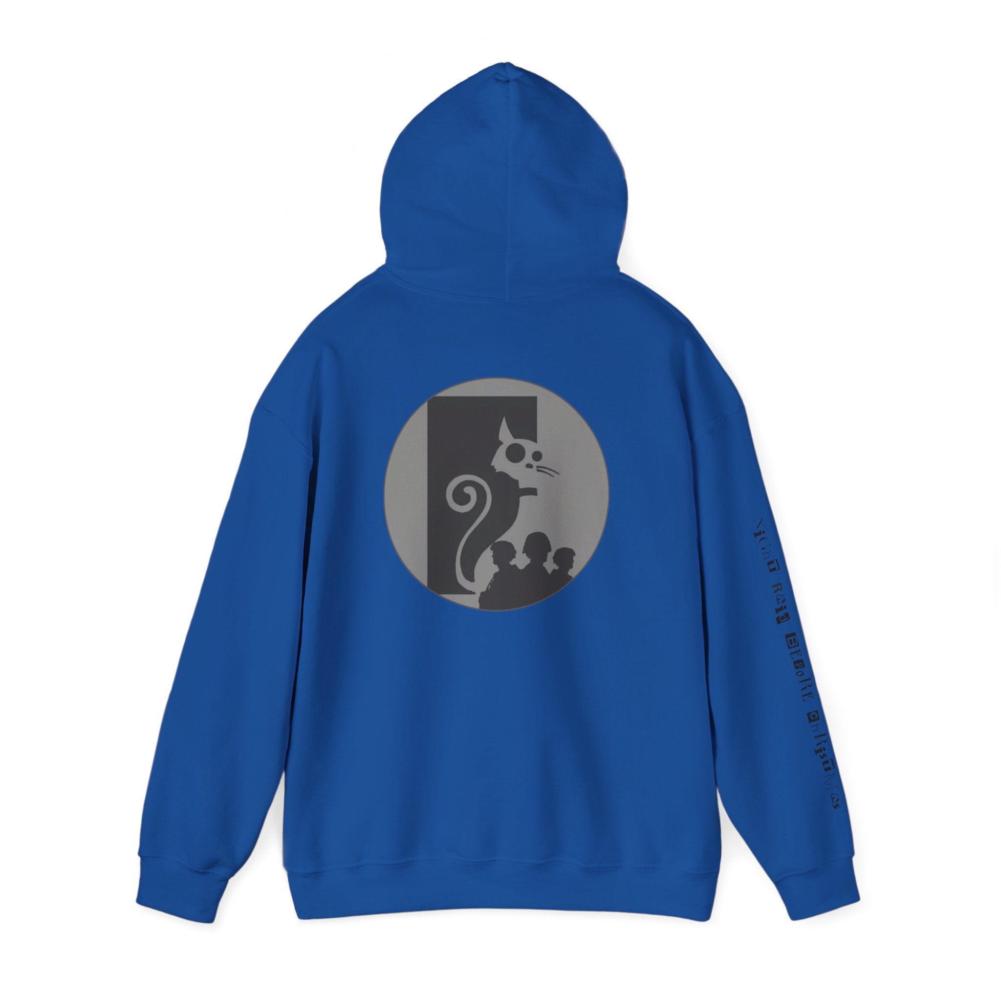 Night Raid Before Christmas Patriotic Hoodie Rebel Spirit Unisex Hoodie