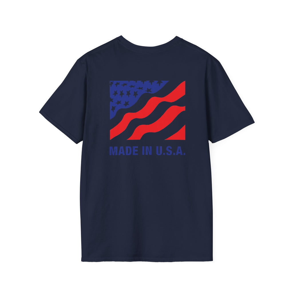 Made In The USA Patriotic Tshirt, American Flag Tee, USA Independence Day Top, Patriotic Graphic Tee, Unisex Patriotic
