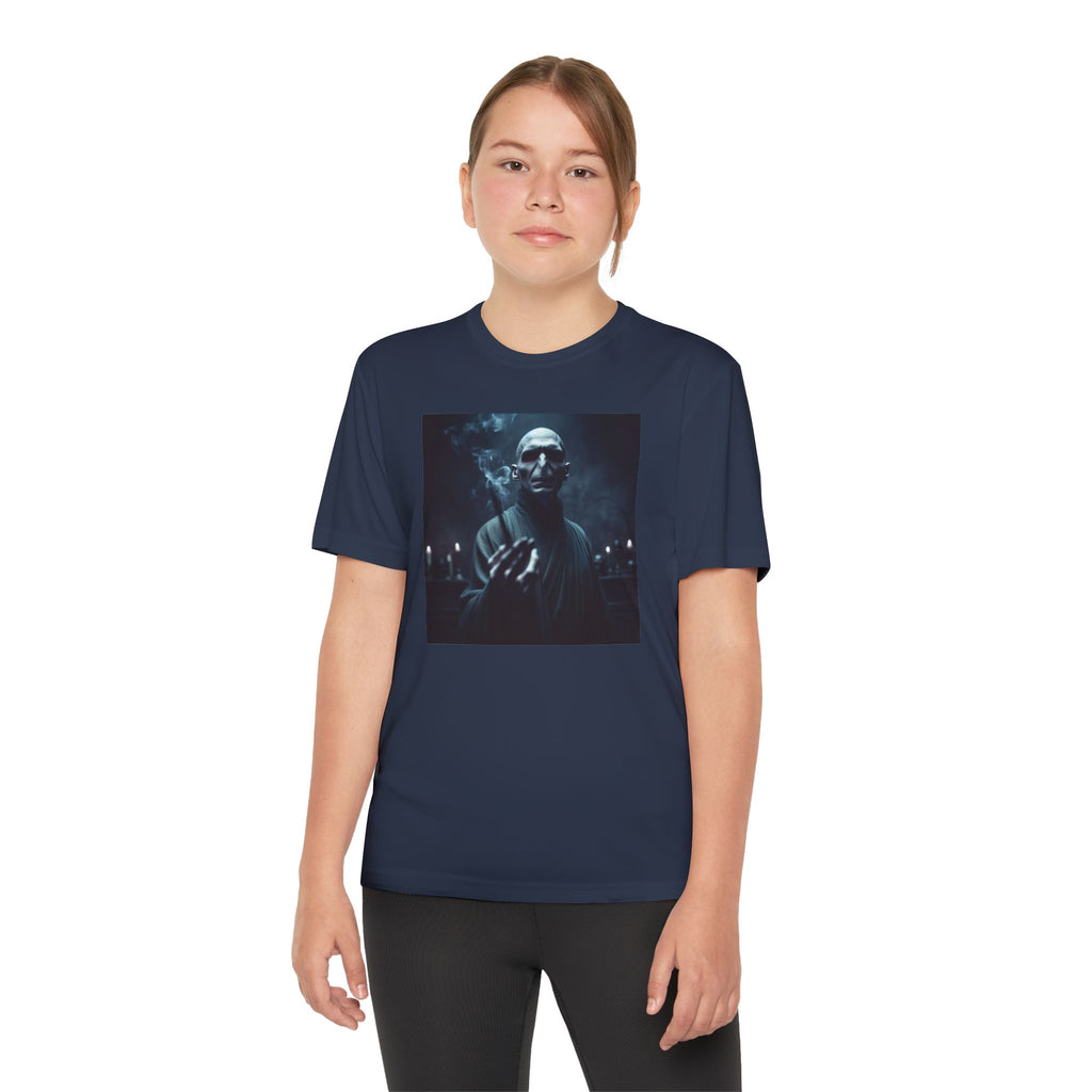 Youth Competitor Tee - Harry Potter, Wizard School Shirt, Magical Kids Top, Hogwarts Fan Gift, Sorcerer's Stone T-Shirt