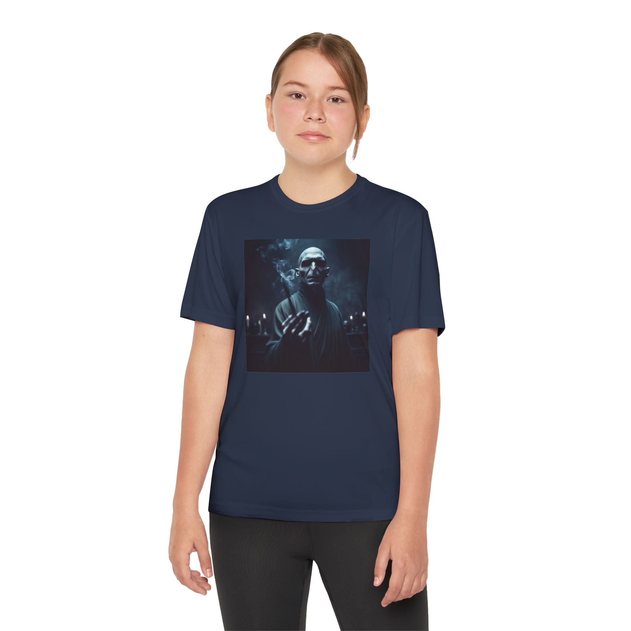 Youth Competitor Tee - Harry Potter, Wizard School Shirt, Magical Kids Top, Hogwarts Fan Gift, Sorcerer's Stone T-Shirt