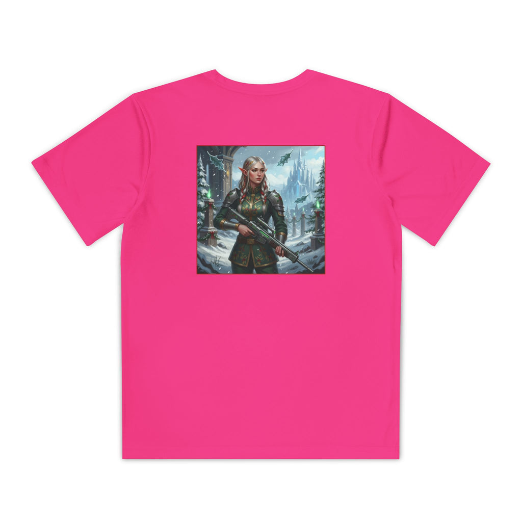 Yule Guard Patriotic Christmas Holiday ~ Youth T-Shirt, Unisex Softstyle T-Shirt