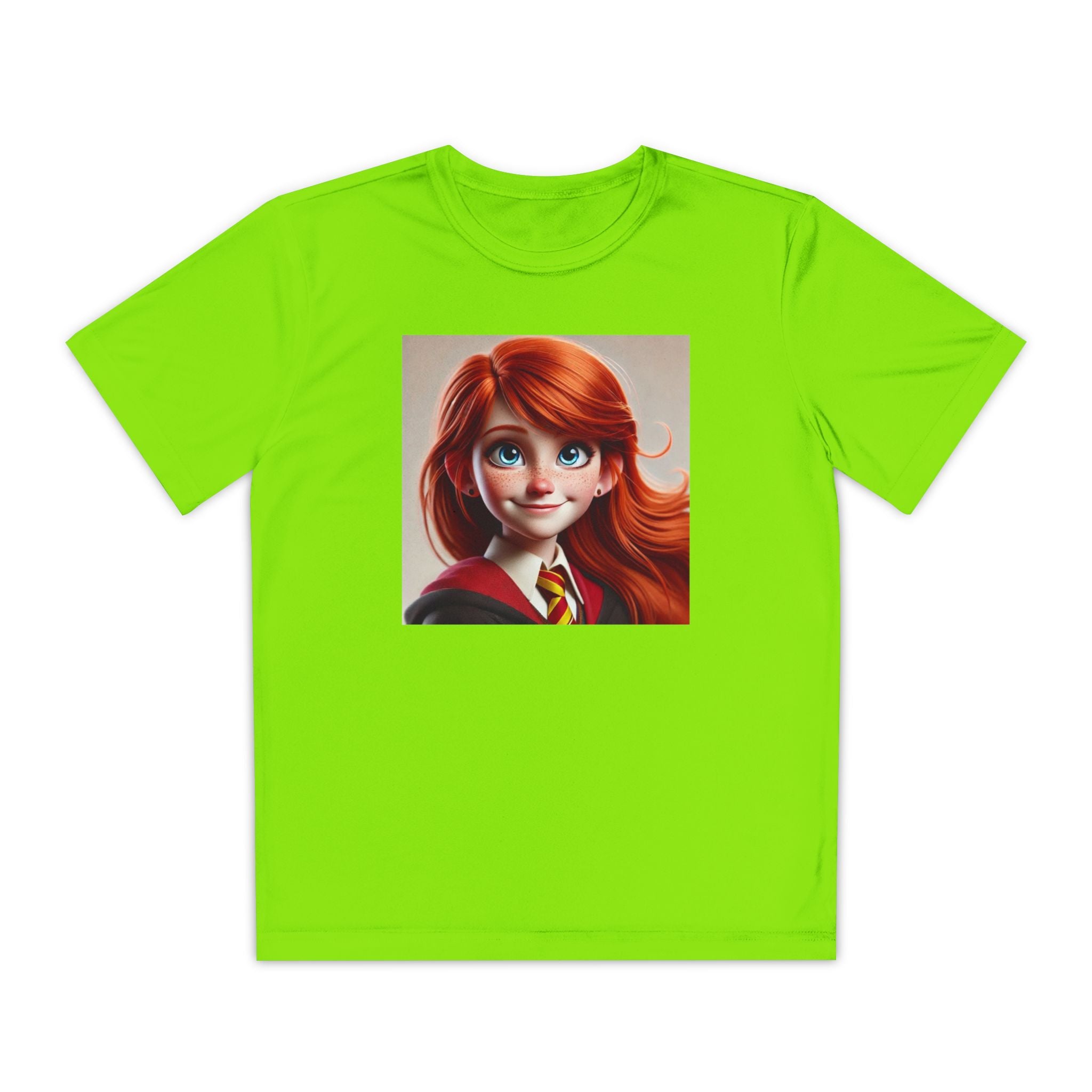 Youth Competitor Tee - Harry Potter, Wizard School Shirt, Magical Kids Top, Hogwarts Fan Gift, Sorcerer's Stone T-Shirt