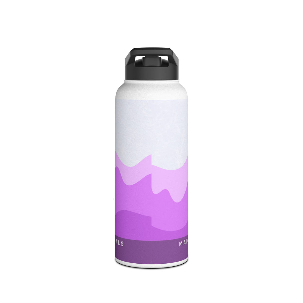 Aqua Stainless Steel Water Bottle, Eco-Friendly Hydration for Travel, Sports, Yoga, Gifts, Outdoor Adventures