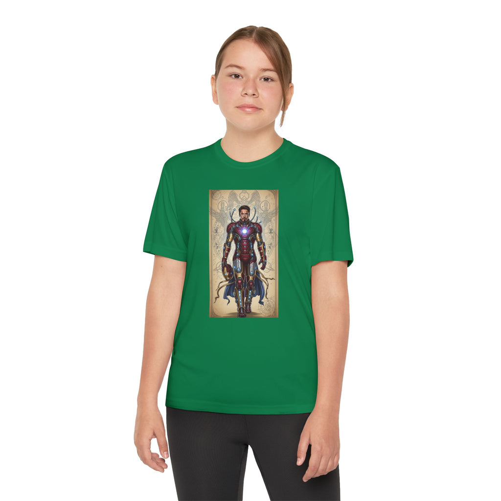 Advengers Youth T-Shirt Sports Graphic Tee, Cool Athletic Shirt for Kids, Perfect for Sports Events, Team Spirit