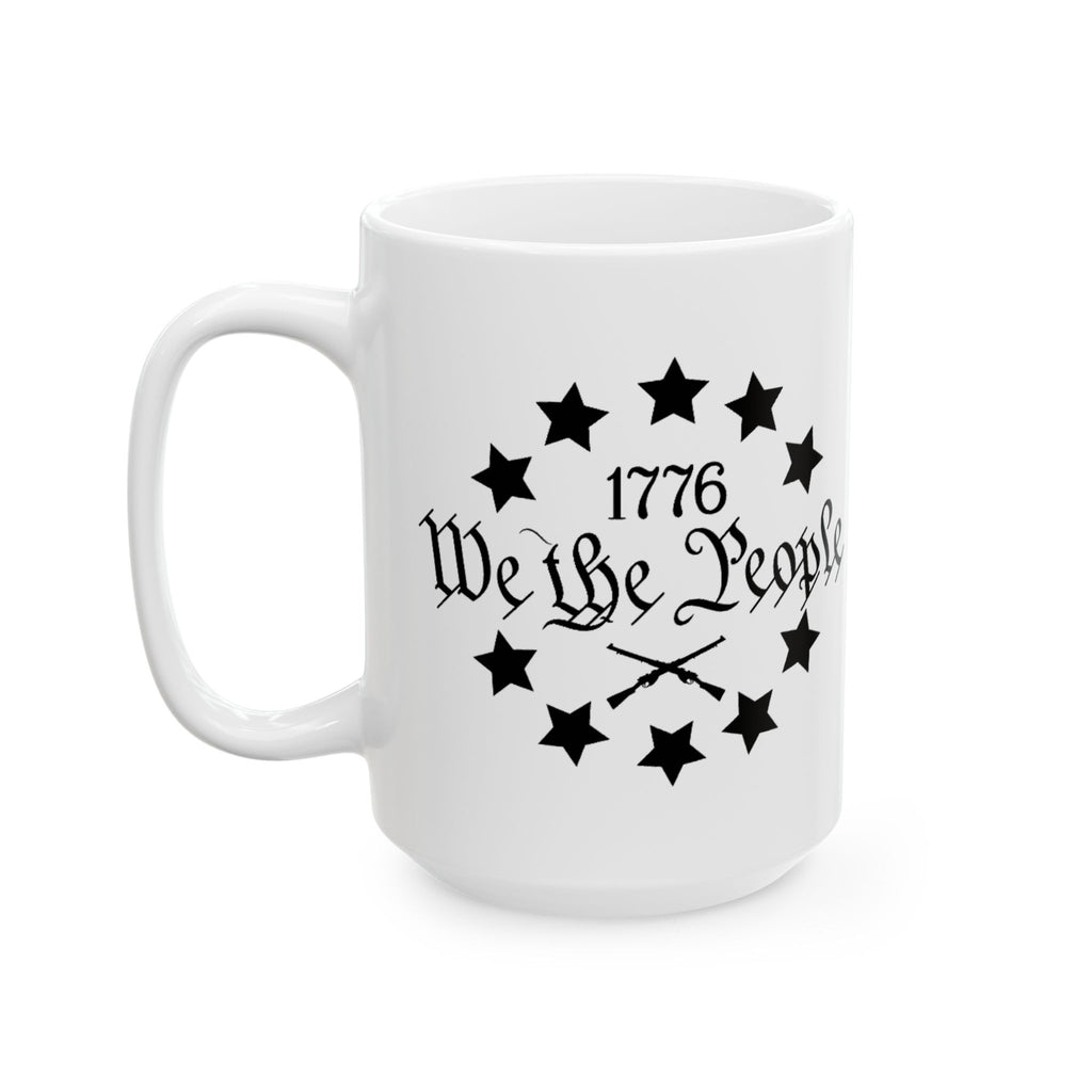 We The People Patriotic Mug