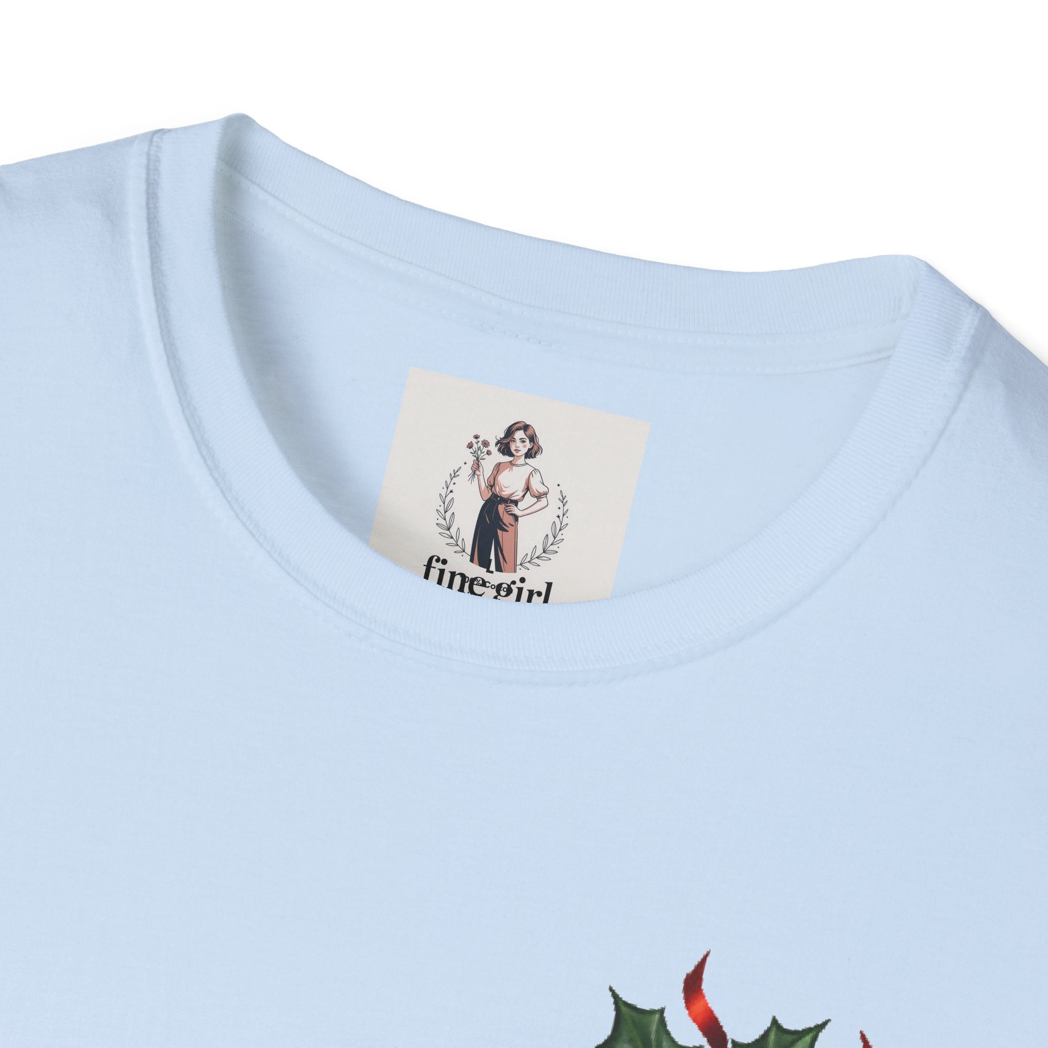 Yule Guard Patriotic Christmas Holiday ~ Unisex Softstyle T-Shirt