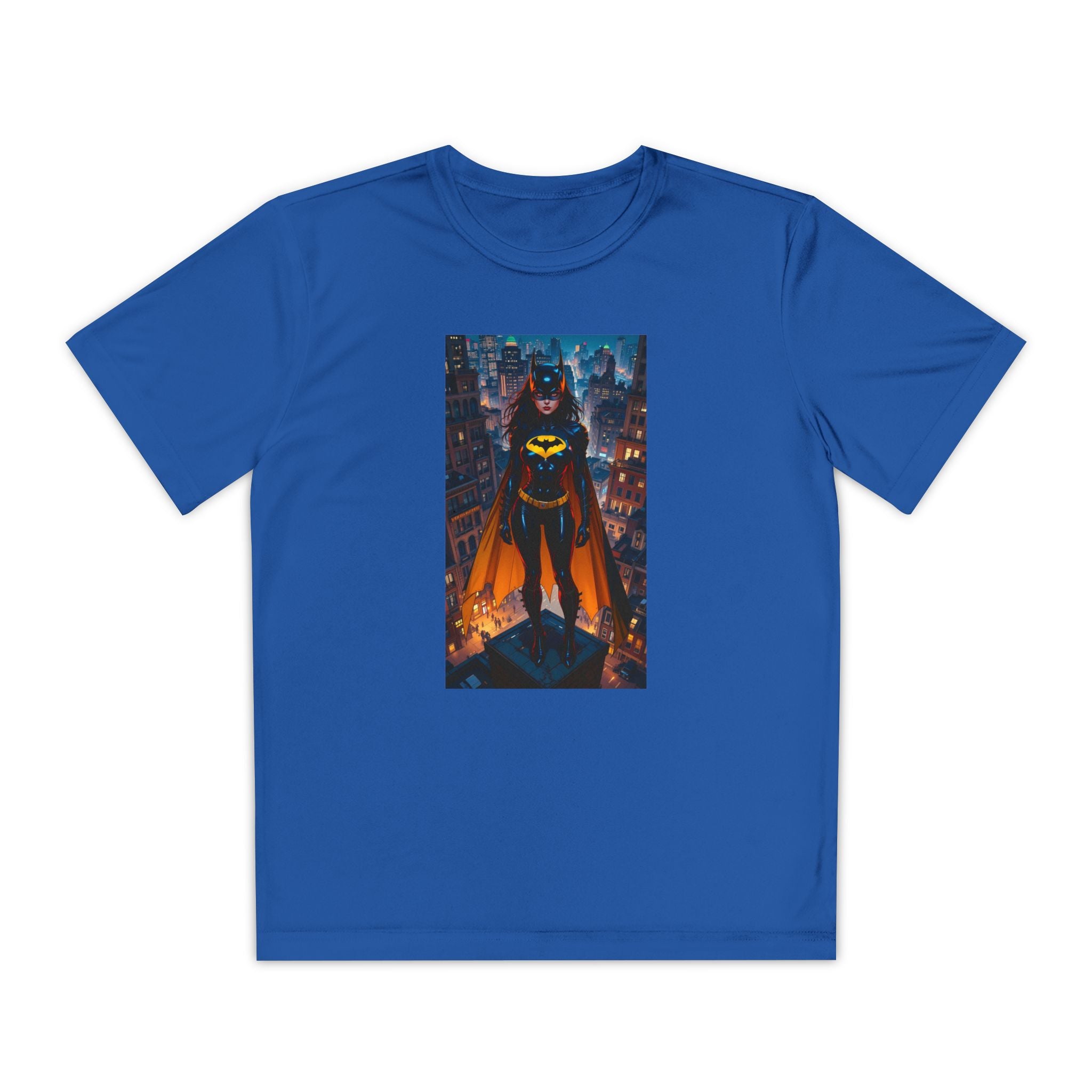 Copy of Superhero Youth T-Shirt Sports Graphic Tee, Cool Athletic Shirt for Kids