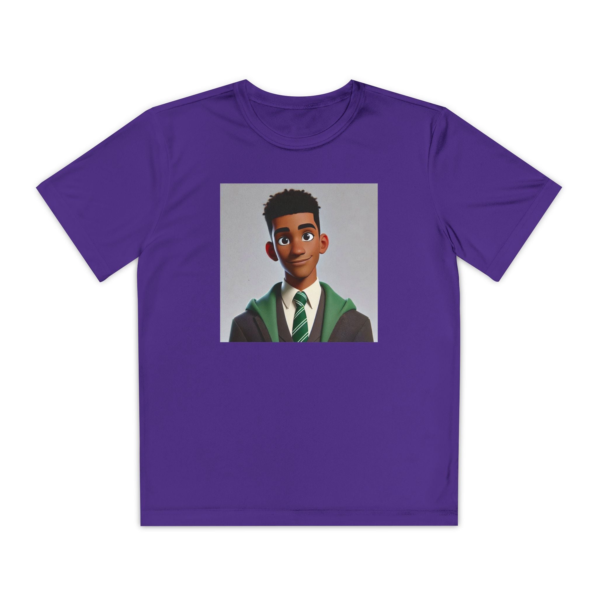 Youth Competitor Tee - Harry Potter, Wizard School Shirt, Magical Kids Top, Hogwarts Fan Gift, Sorcerer's Stone T-Shirt