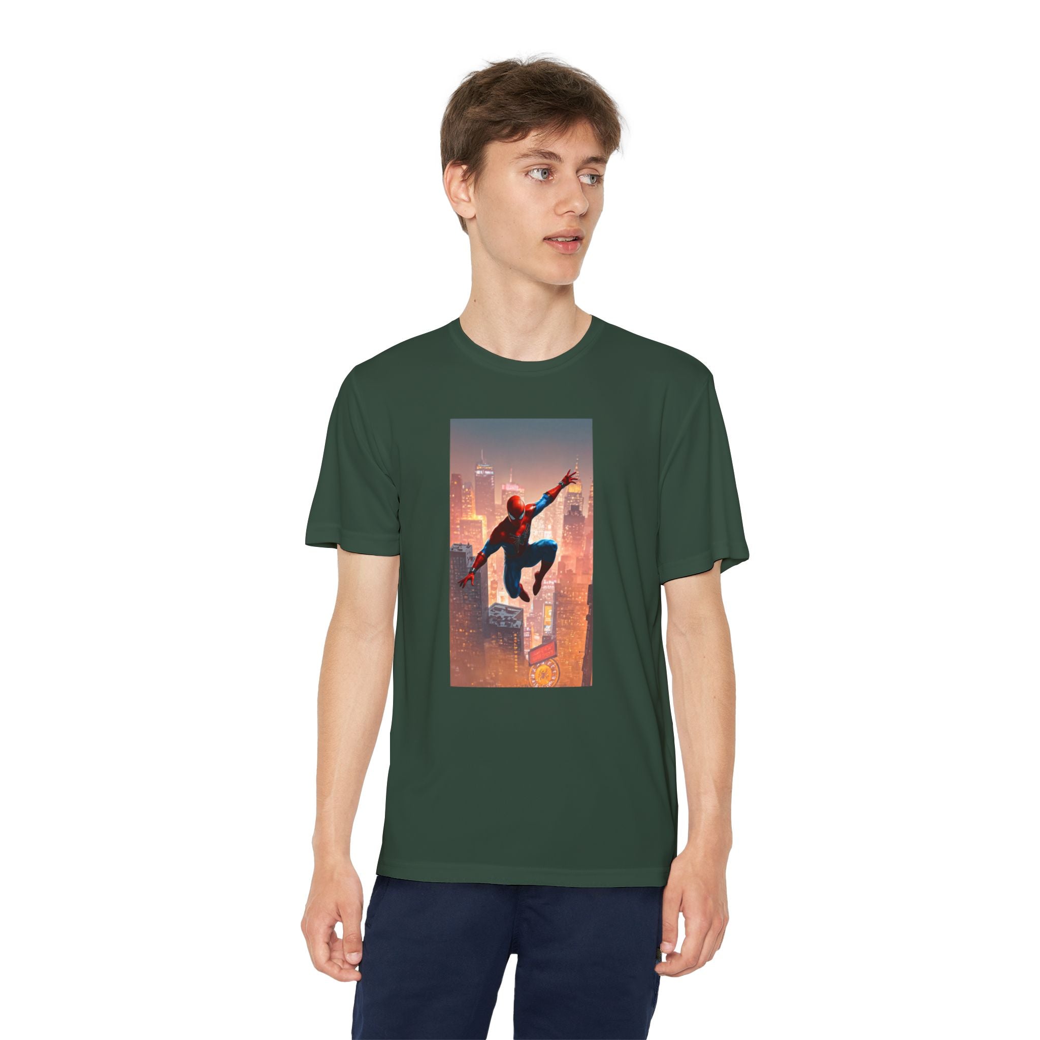 Spiderman Superhero Marvel Youth T-Shirt, Kids Shirt, Comic Book Fan Gift, Superhero Birthday Party, Children's Apparel