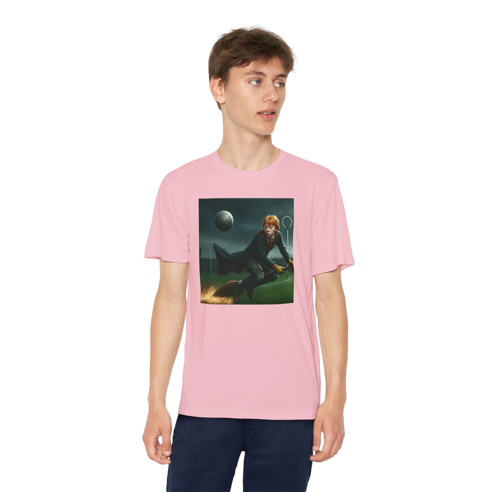 Youth Competitor Tee - Harry Potter, Wizard School Shirt, Magical Kids Top, Hogwarts Fan Gift, Sorcerer's Stone T-Shirt