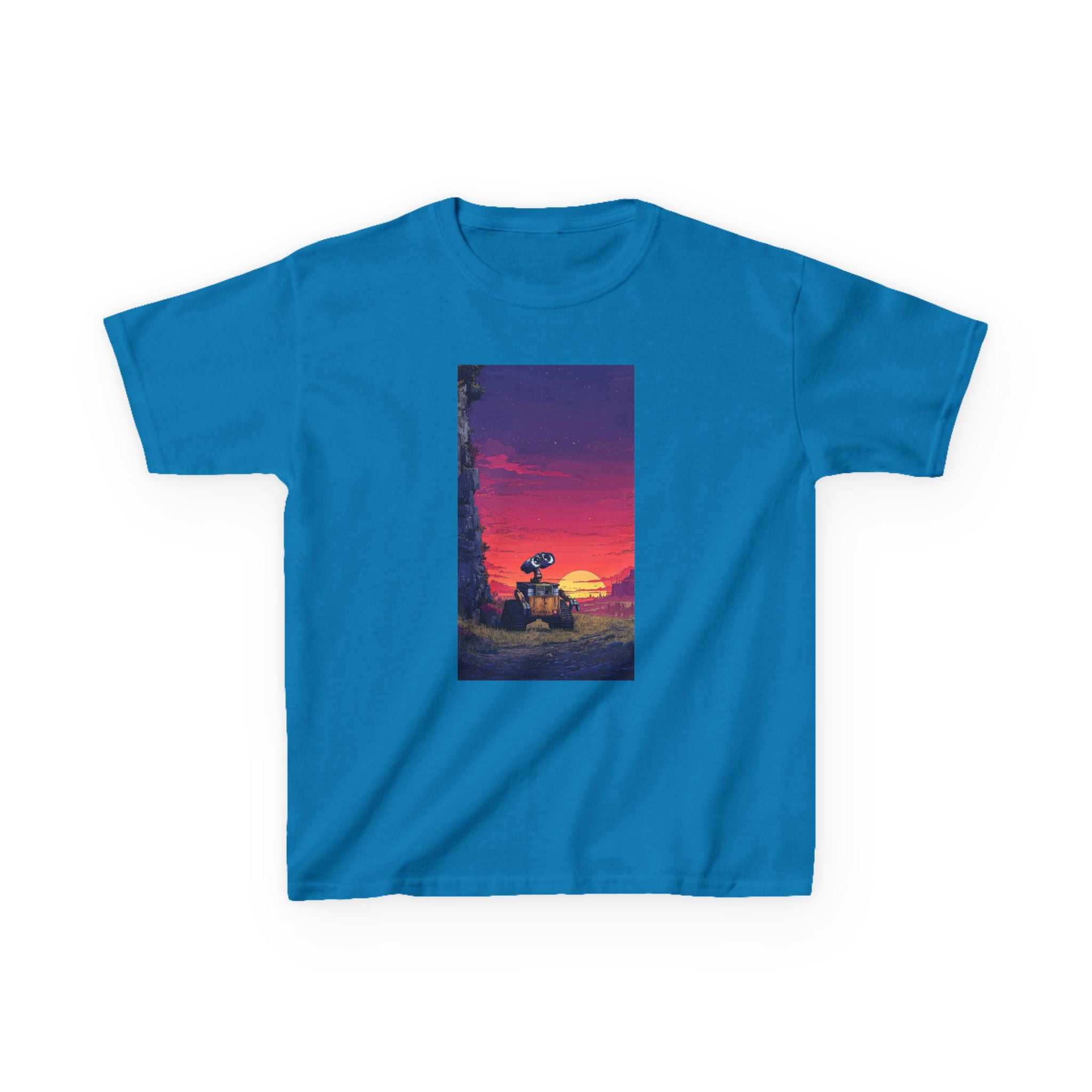 Wall-E Kids Tee, Retro Kids Shirt, Movie Themed Shirt, Fun Kids Outfit, Gift for Movie Lovers, Kids Cotton Tee