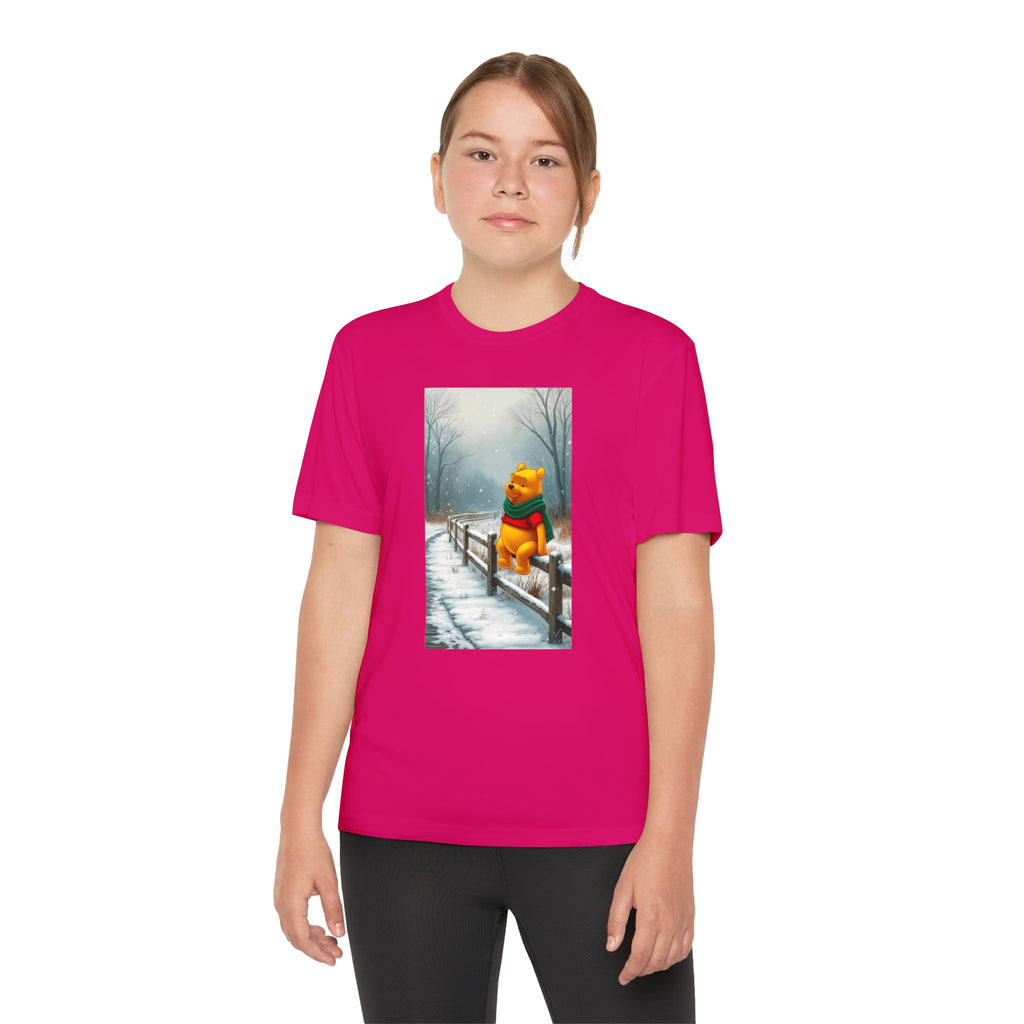 Character Friends Youth Tee, Winnie the Pooh Shirt, Rabbit, Roo, Kanga, Eeyore, Piglet, Kids Top, Children's Clothing, Disney Inspired