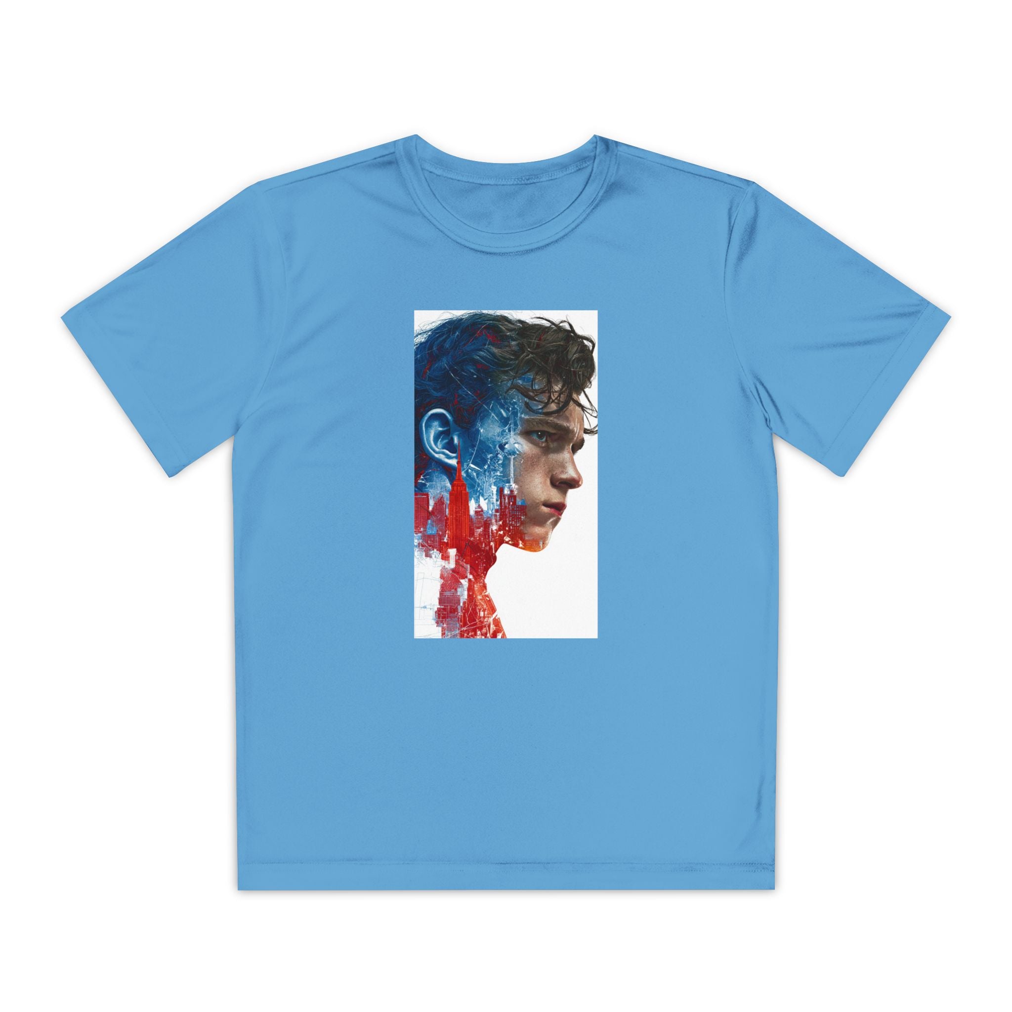 Spiderman Superhero Marvel Patriotic, Kids Graphic T-Shirt, Boys Hero Top, Girls Comic Book Clothing, Birthday