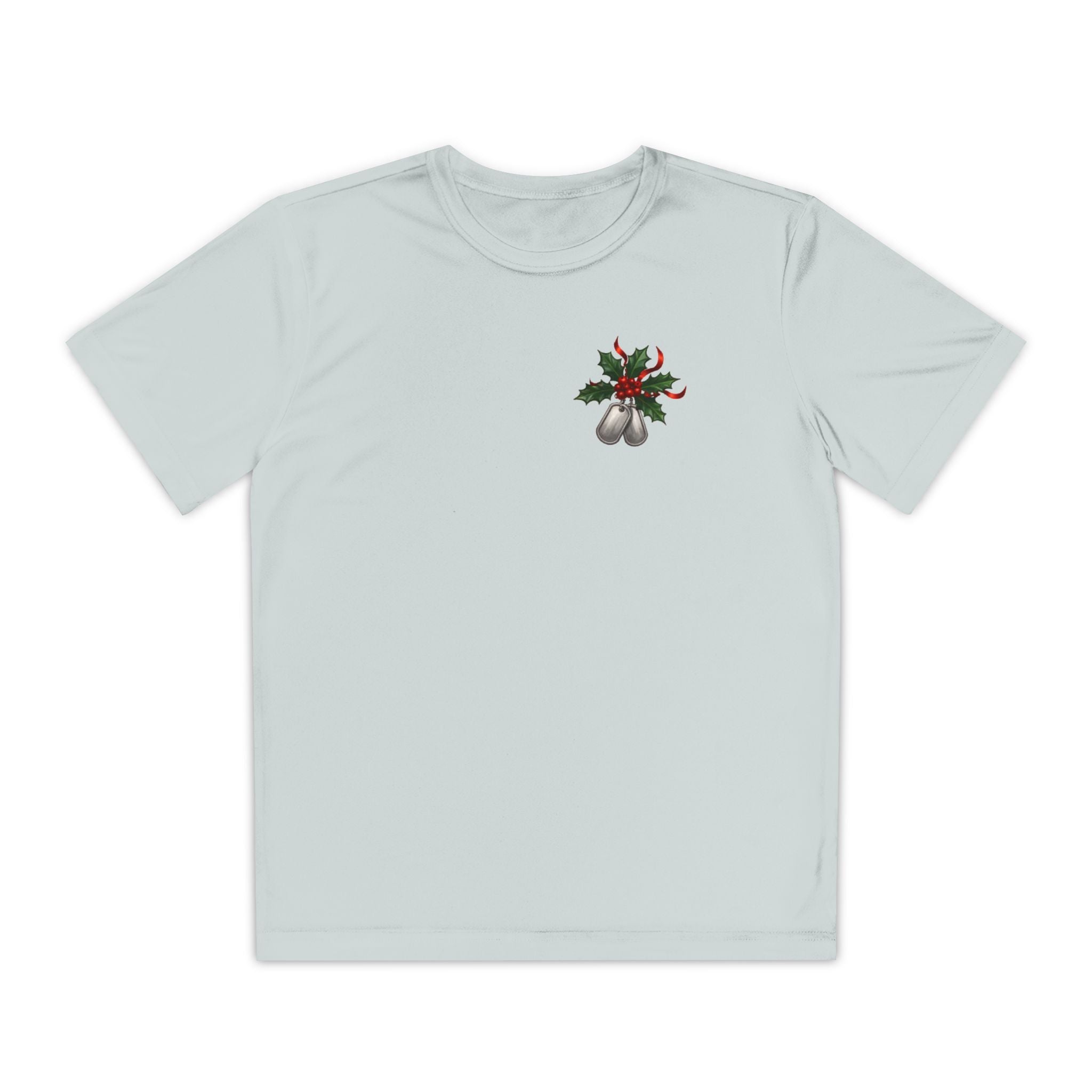 Yule Guard Patriotic Christmas Holiday ~ Youth T-Shirt, Unisex Softstyle T-Shirt
