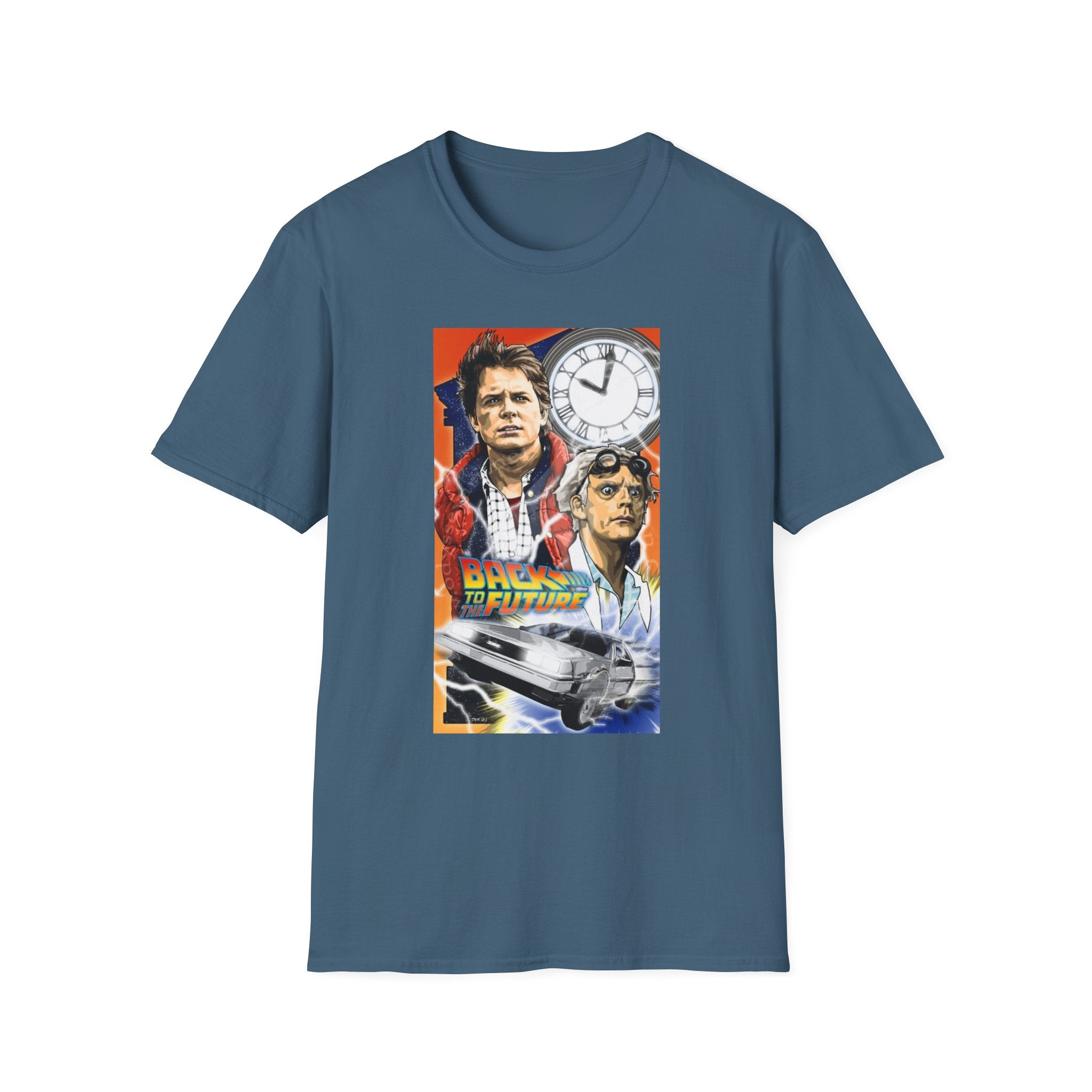 Retro Back To The Future T-Shirt
