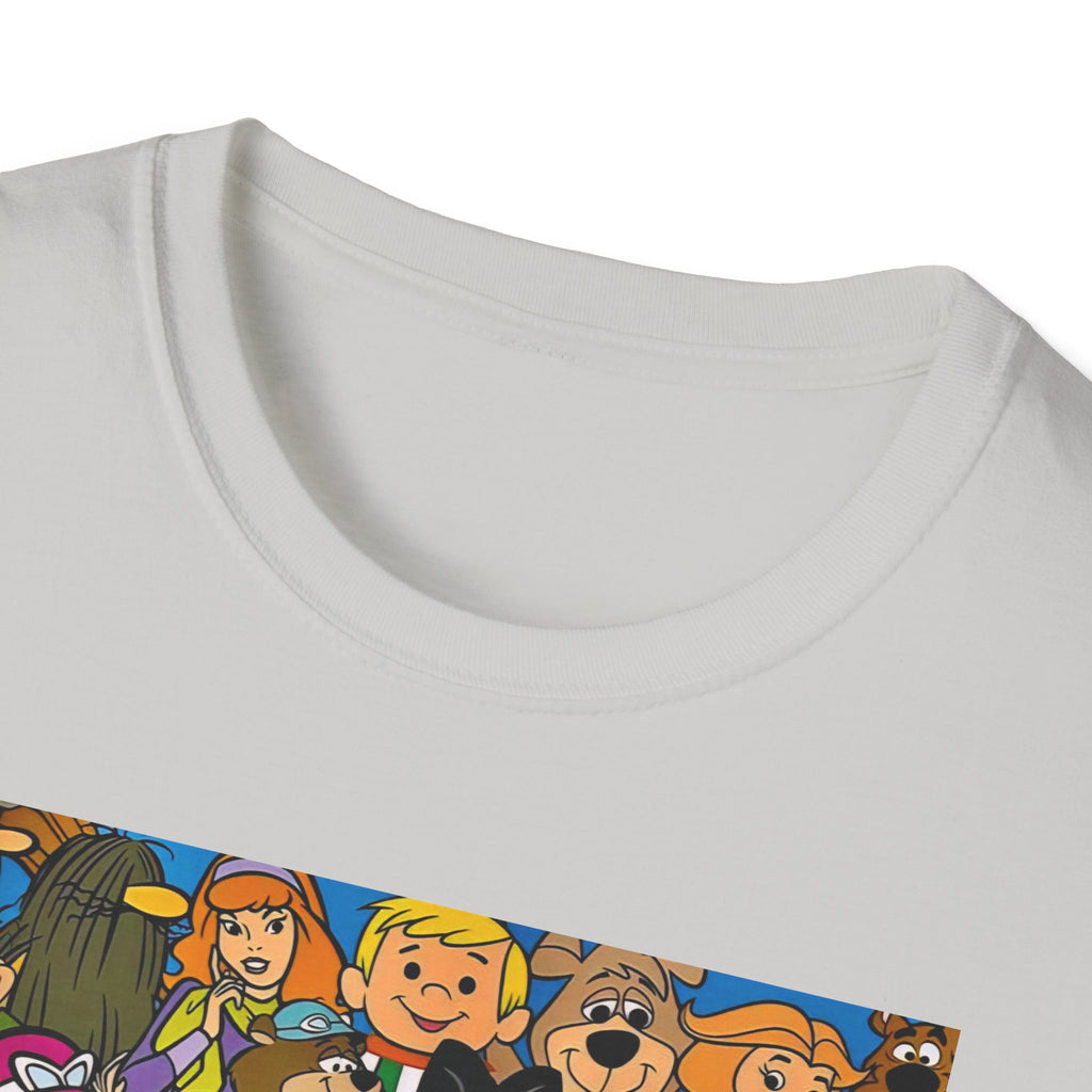 Retro TV Cartoons T-Shirt