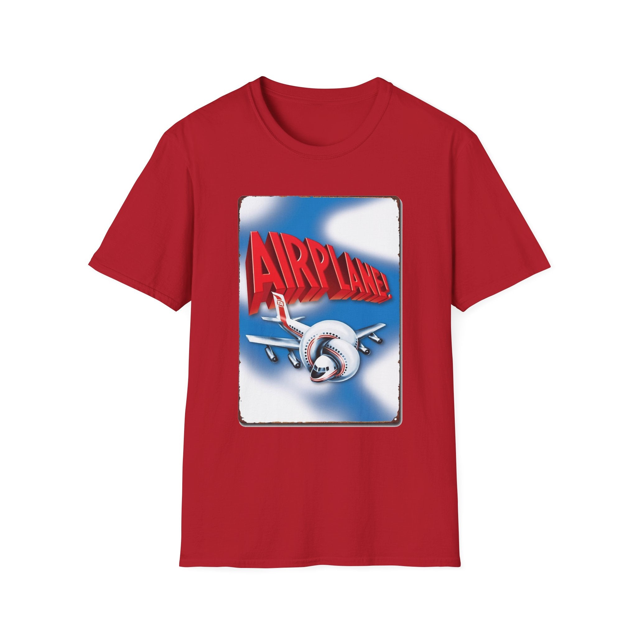 Retro Airplane MovieT-Shirt
