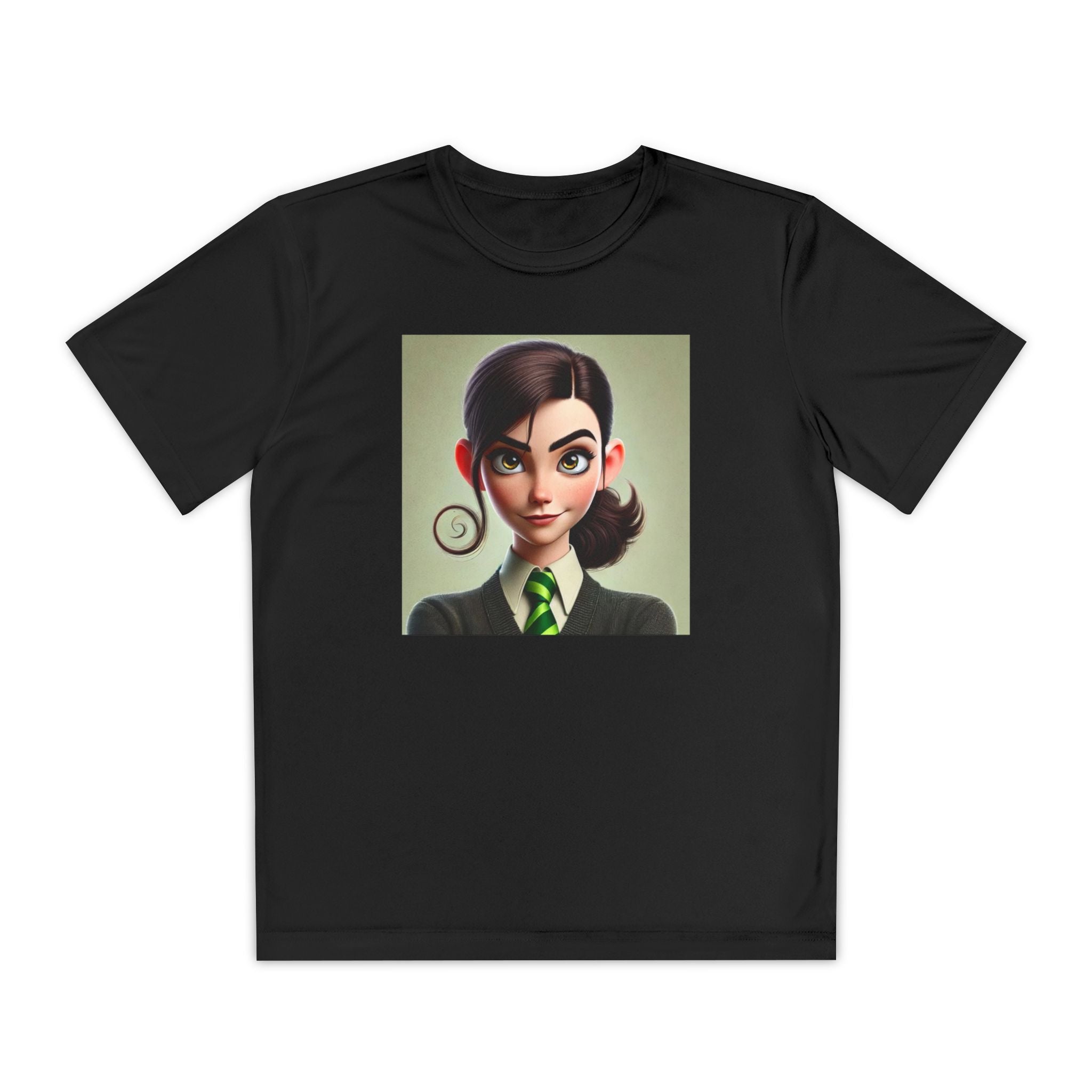 Youth Competitor Tee - Harry Potter, Wizard School Shirt, Magical Kids Top, Hogwarts Fan Gift, Sorcerer's Stone T-Shirt
