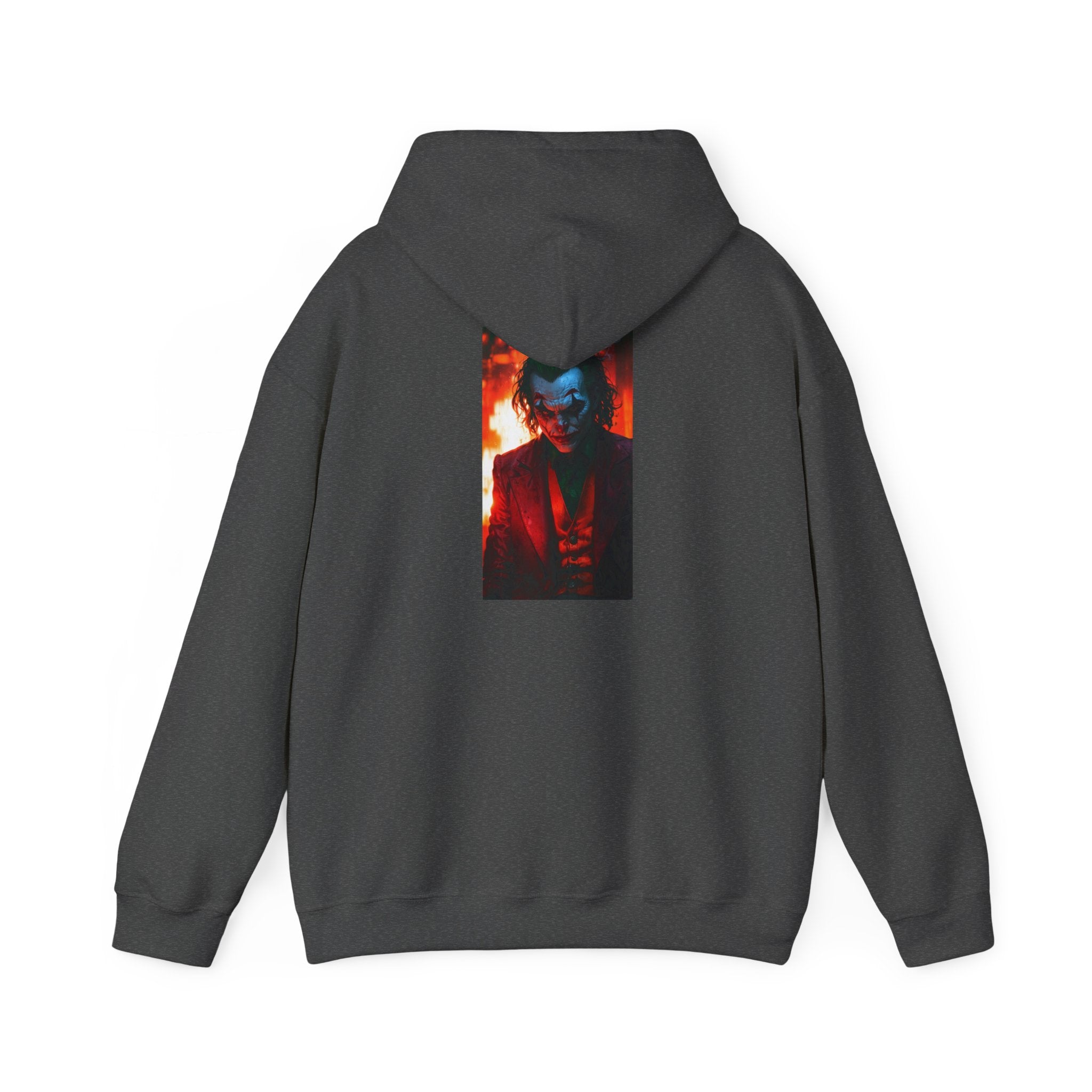 Hooded Sweatshirt - The Joker Design
