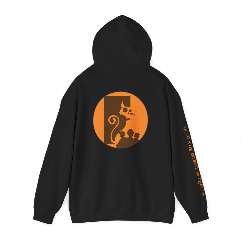 Night Raid Before Christmas Patriotic Hoodie Rebel Spirit Unisex Hoodie