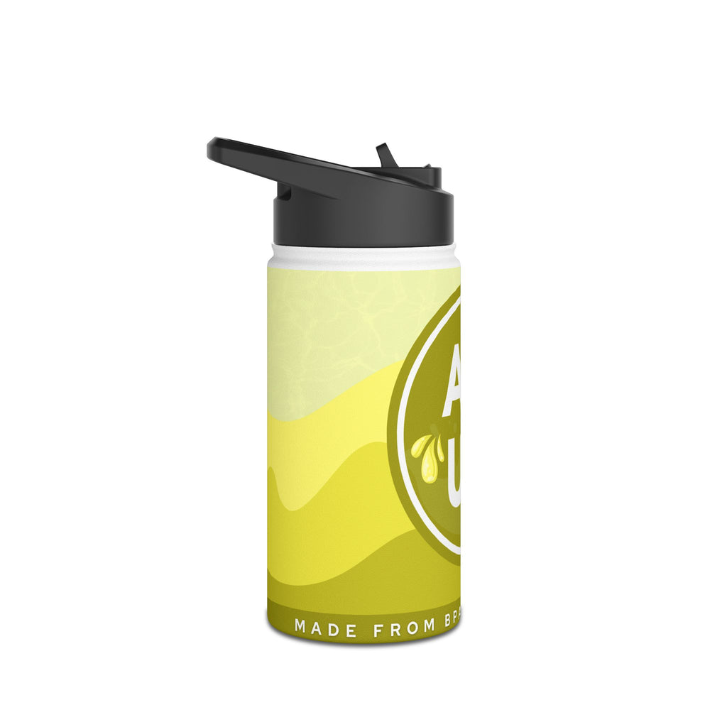 Aqua Stainless Steel Water Bottle, Eco-Friendly Hydration for Travel, Sports, Yoga, Gifts, Outdoor Adventures