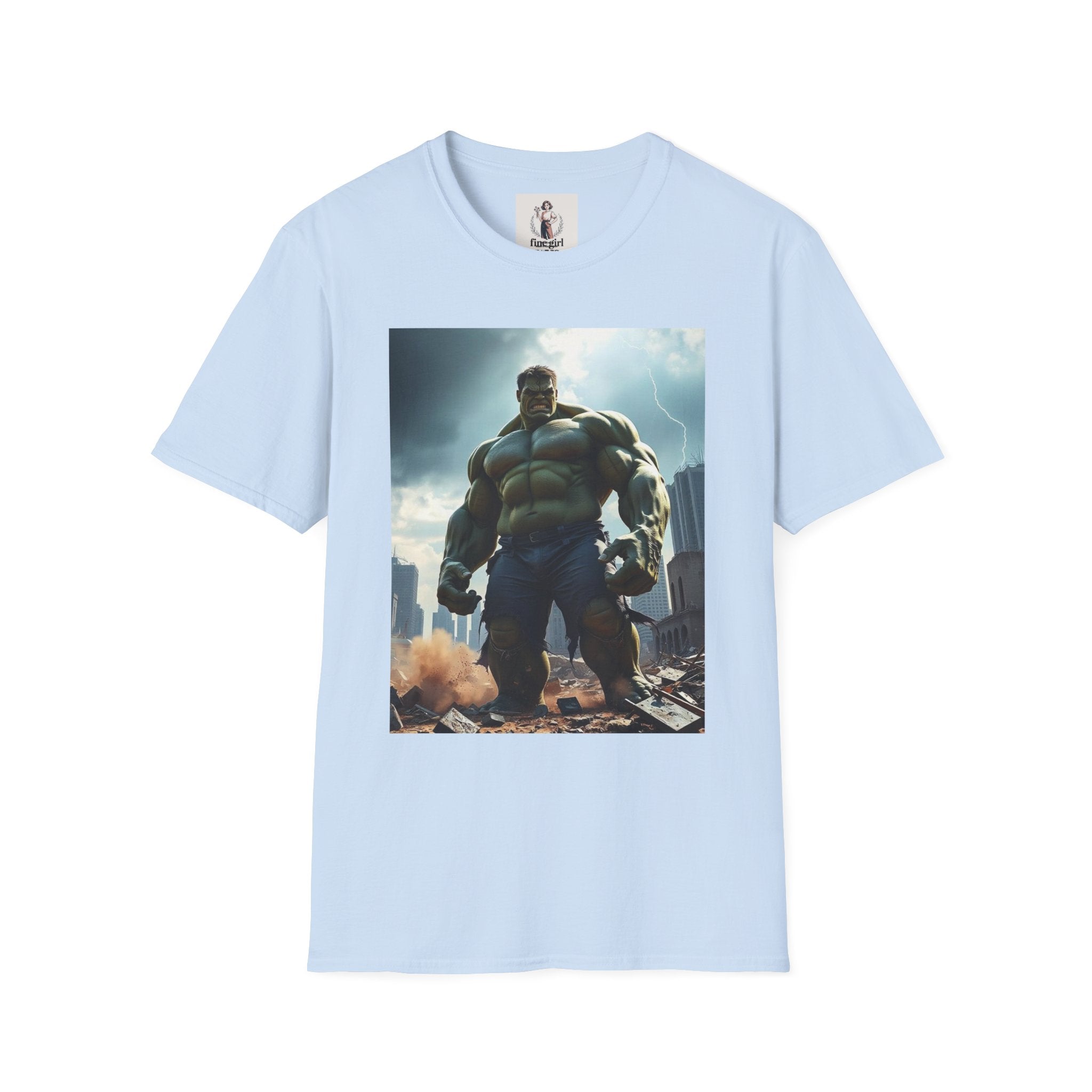 The Incredible Hulk Unisex Softstyle T-Shirt