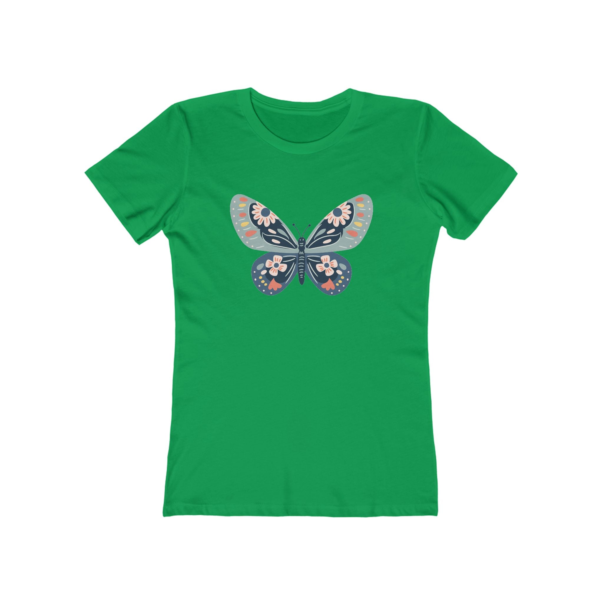 Butterfly Women's Tshirt, Butterfly Graphic Tee, Women's Butterfly Shirt, Butterfly Print Shirt, Boho Butterfly Tee