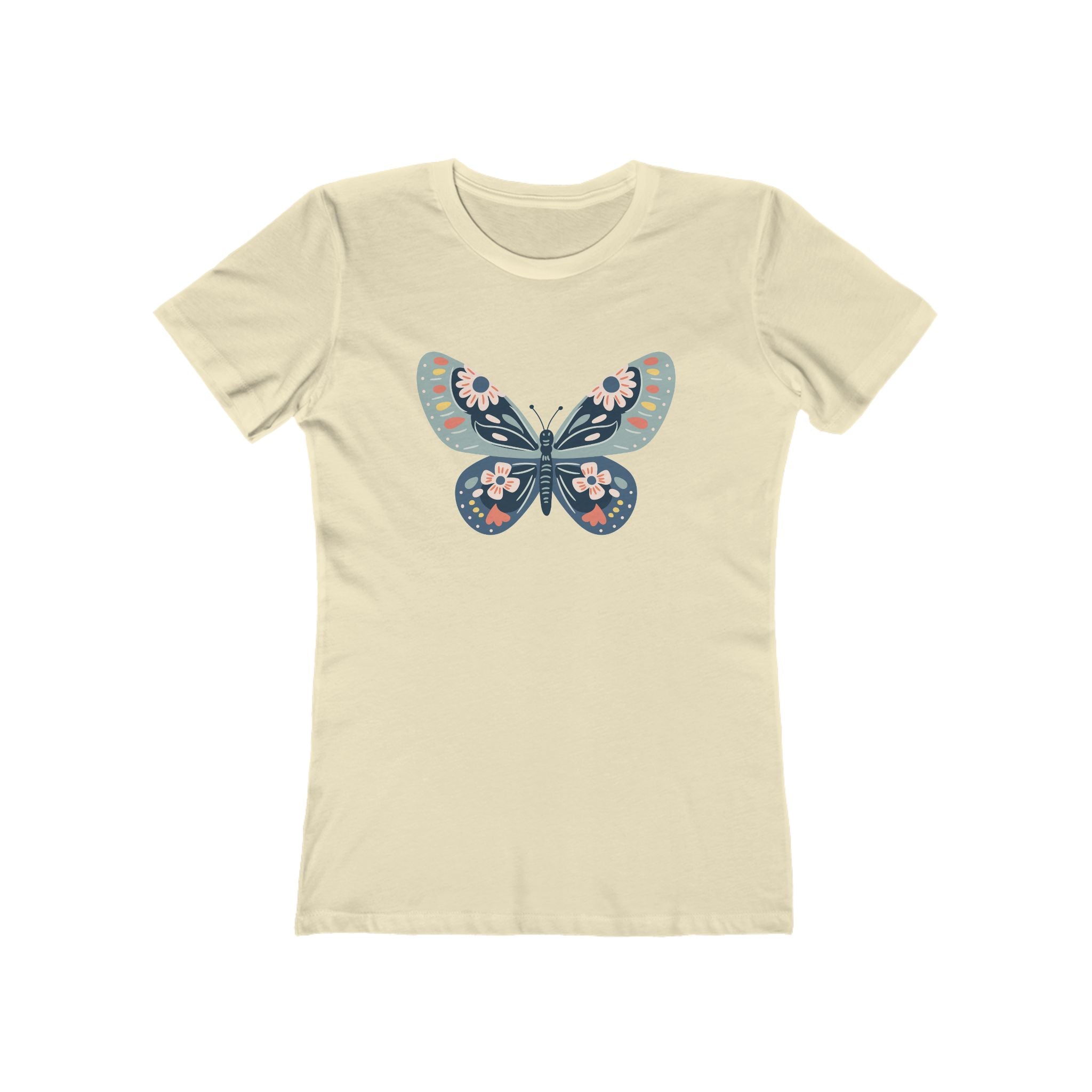 Butterfly Women's Tshirt, Butterfly Graphic Tee, Women's Butterfly Shirt, Butterfly Print Shirt, Boho Butterfly Tee