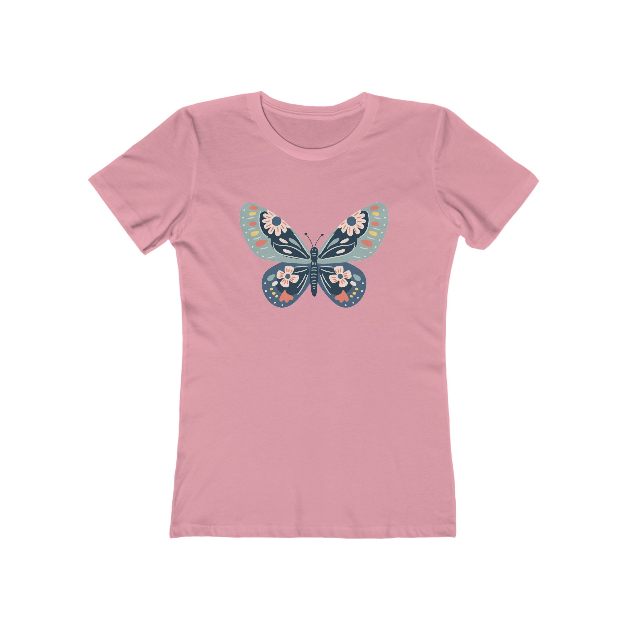 Butterfly Women's Tshirt, Butterfly Graphic Tee, Women's Butterfly Shirt, Butterfly Print Shirt, Boho Butterfly Tee