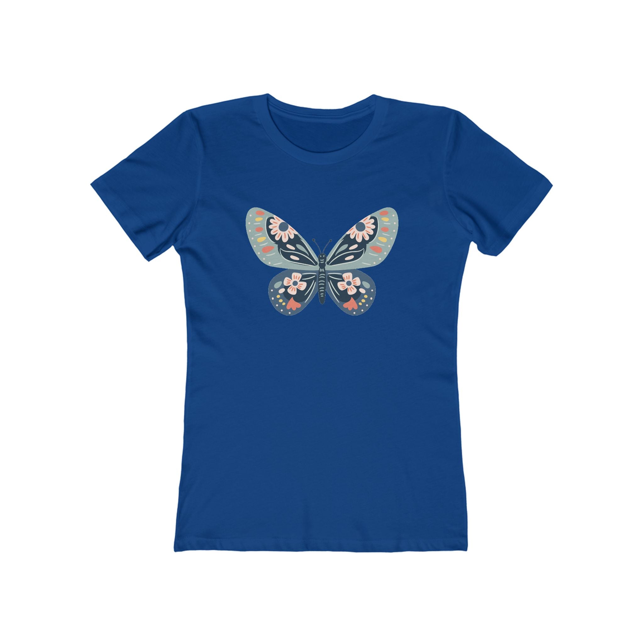 Butterfly Women's Tshirt, Butterfly Graphic Tee, Women's Butterfly Shirt, Butterfly Print Shirt, Boho Butterfly Tee
