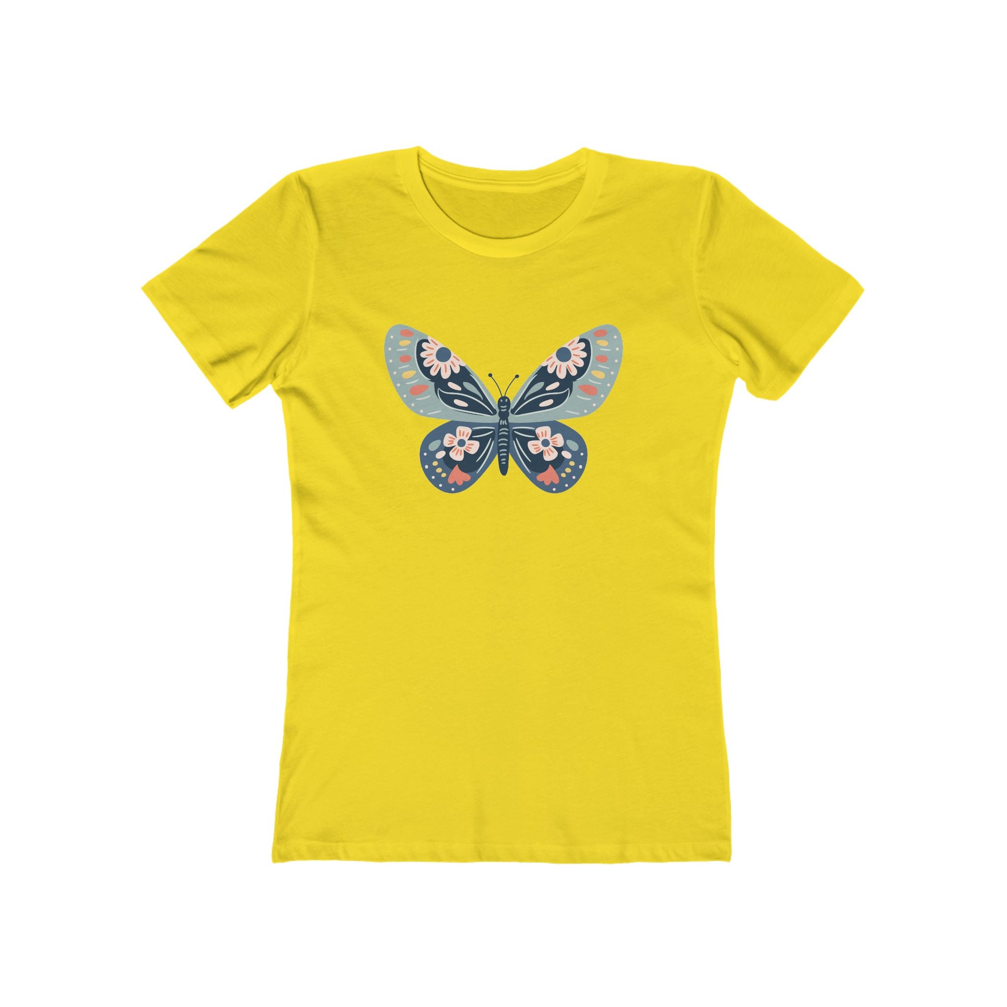 Butterfly Women's Tshirt, Butterfly Graphic Tee, Women's Butterfly Shirt, Butterfly Print Shirt, Boho Butterfly Tee