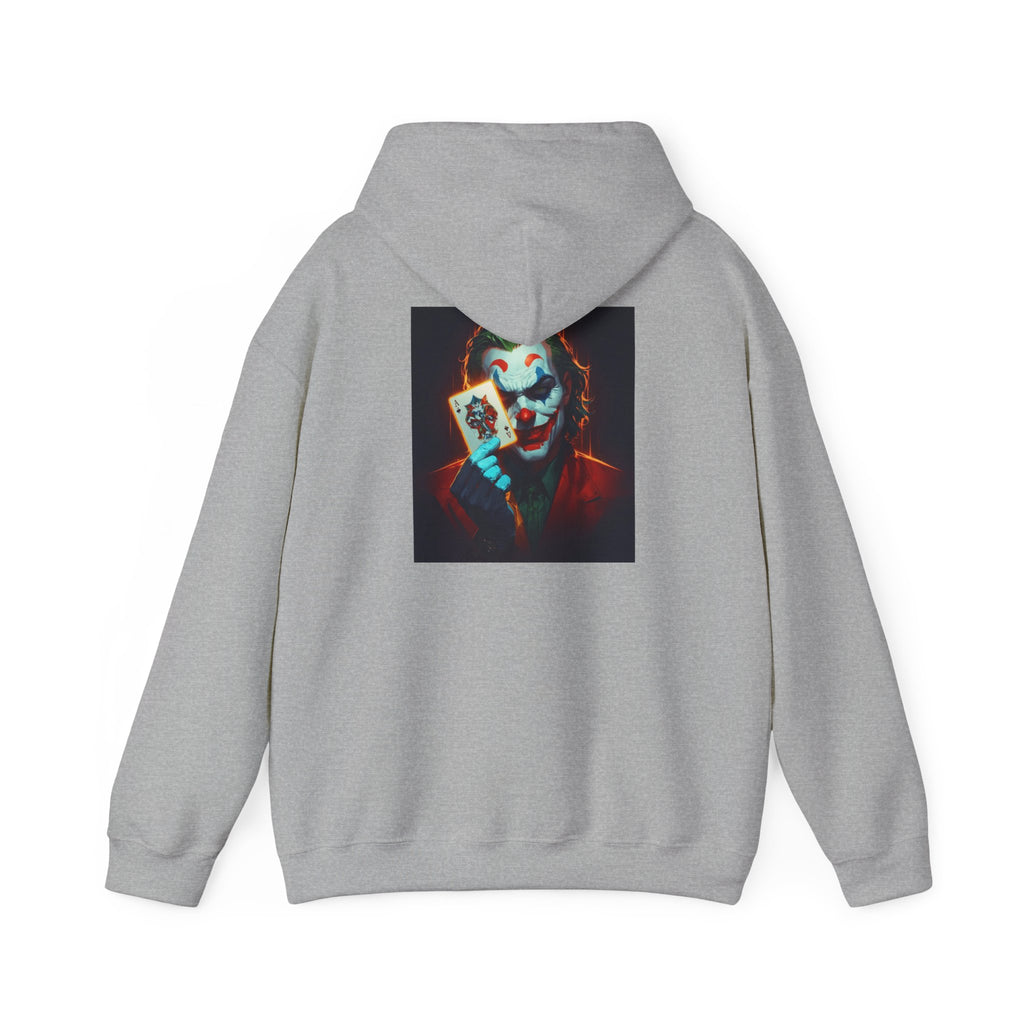 Hooded Sweatshirt - The Joker Design