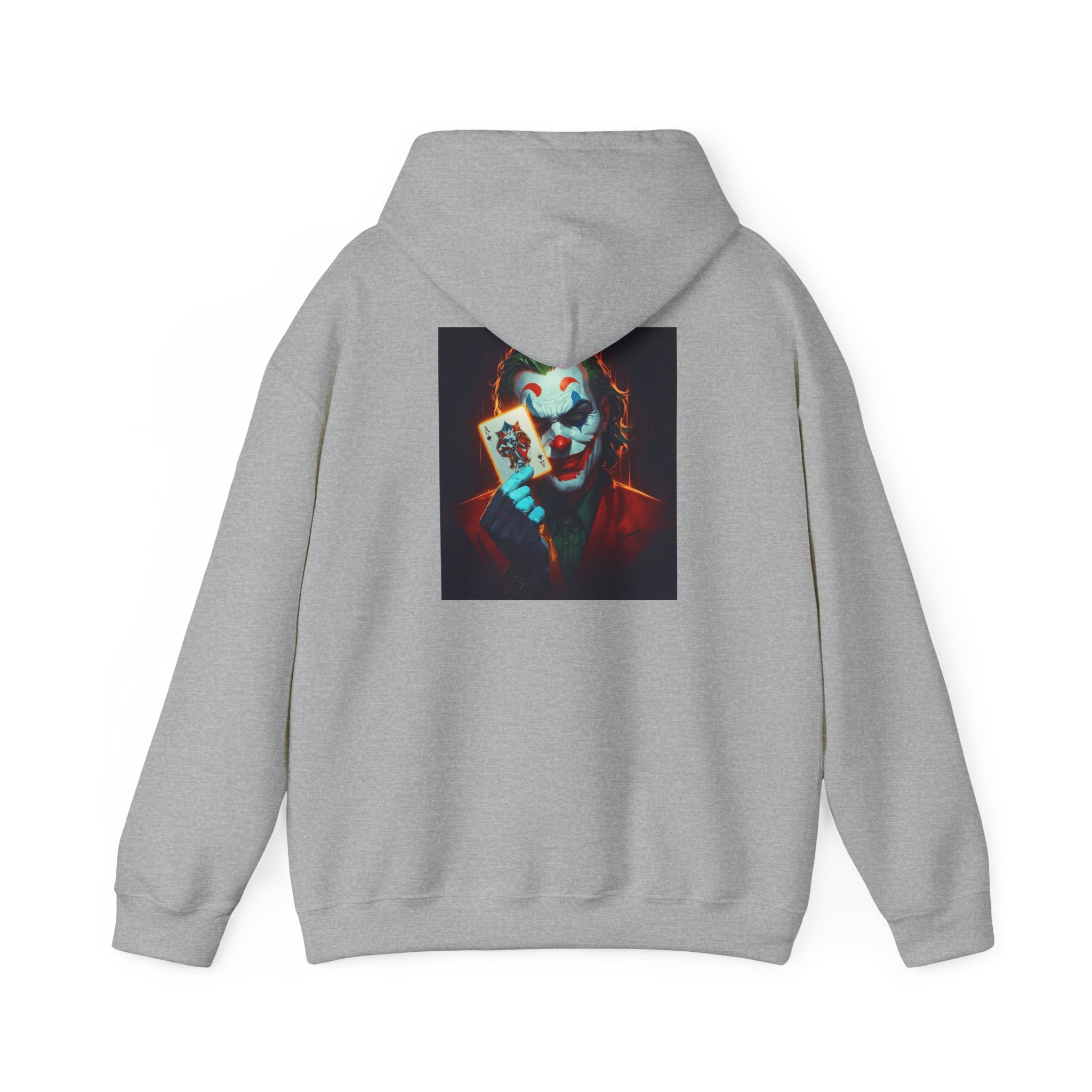 Hooded Sweatshirt - The Joker Design