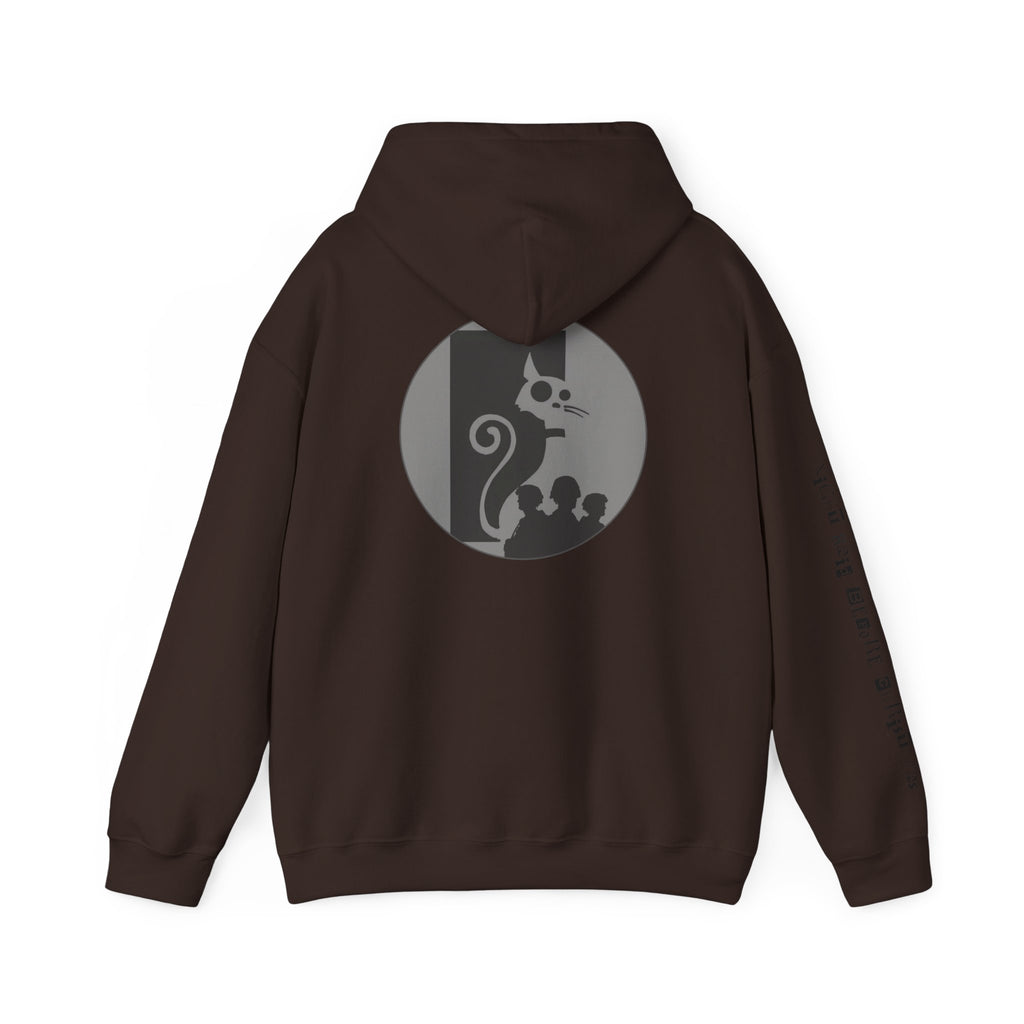 Night Raid Before Christmas Patriotic Hoodie Rebel Spirit Unisex Hoodie