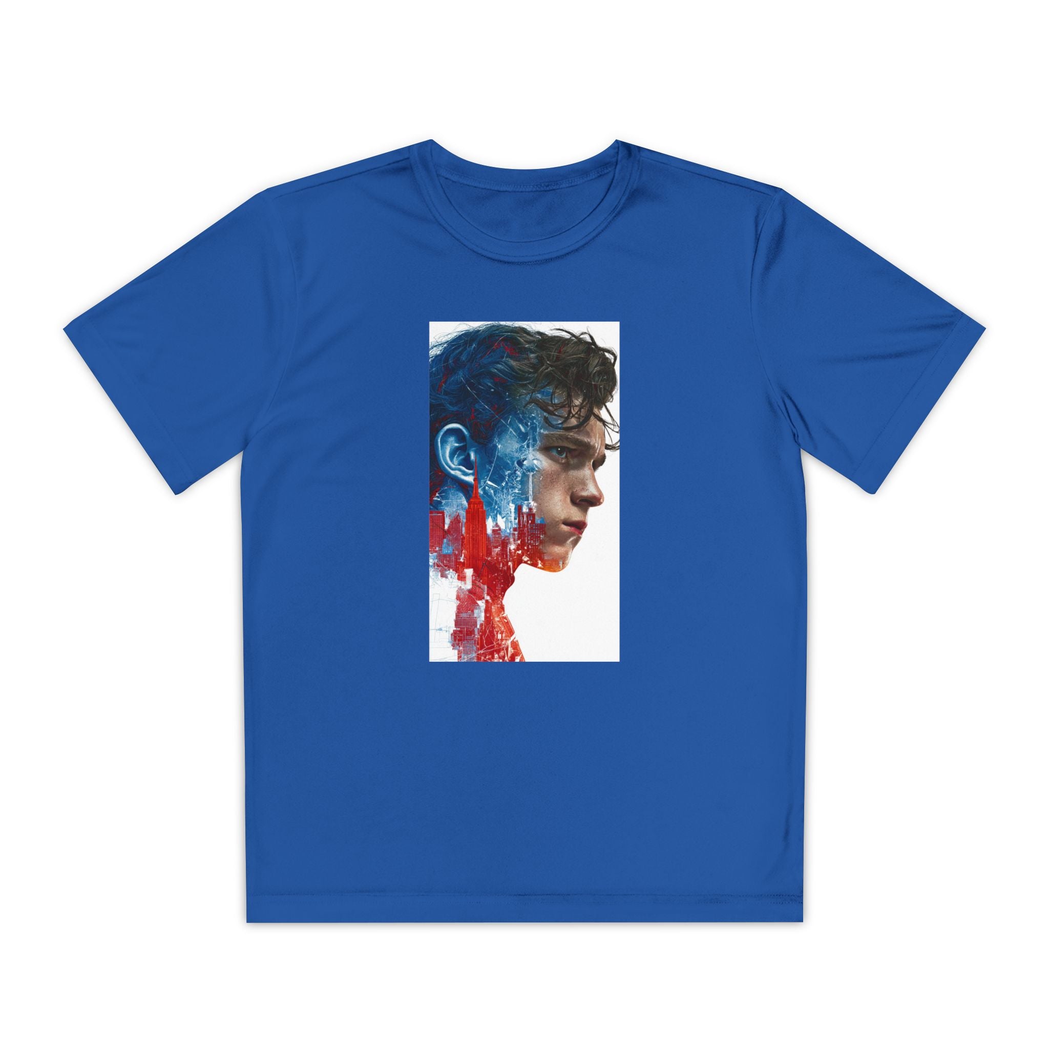 Spiderman Superhero Marvel Patriotic, Kids Graphic T-Shirt, Boys Hero Top, Girls Comic Book Clothing, Birthday