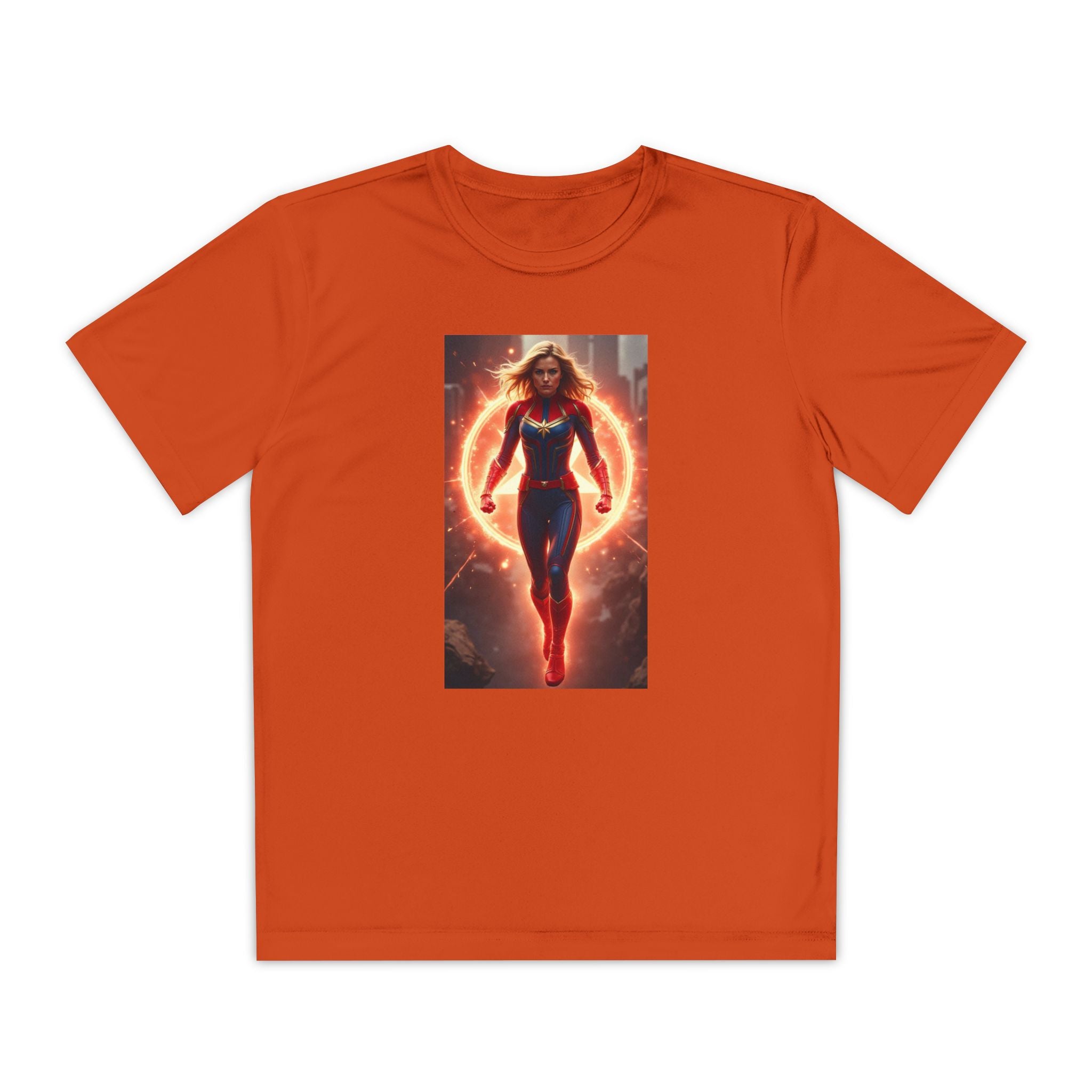 Advengers Youth T-Shirt Sports Graphic Tee, Cool Athletic Shirt for Kids, Perfect for Sports Events, Team Spirit