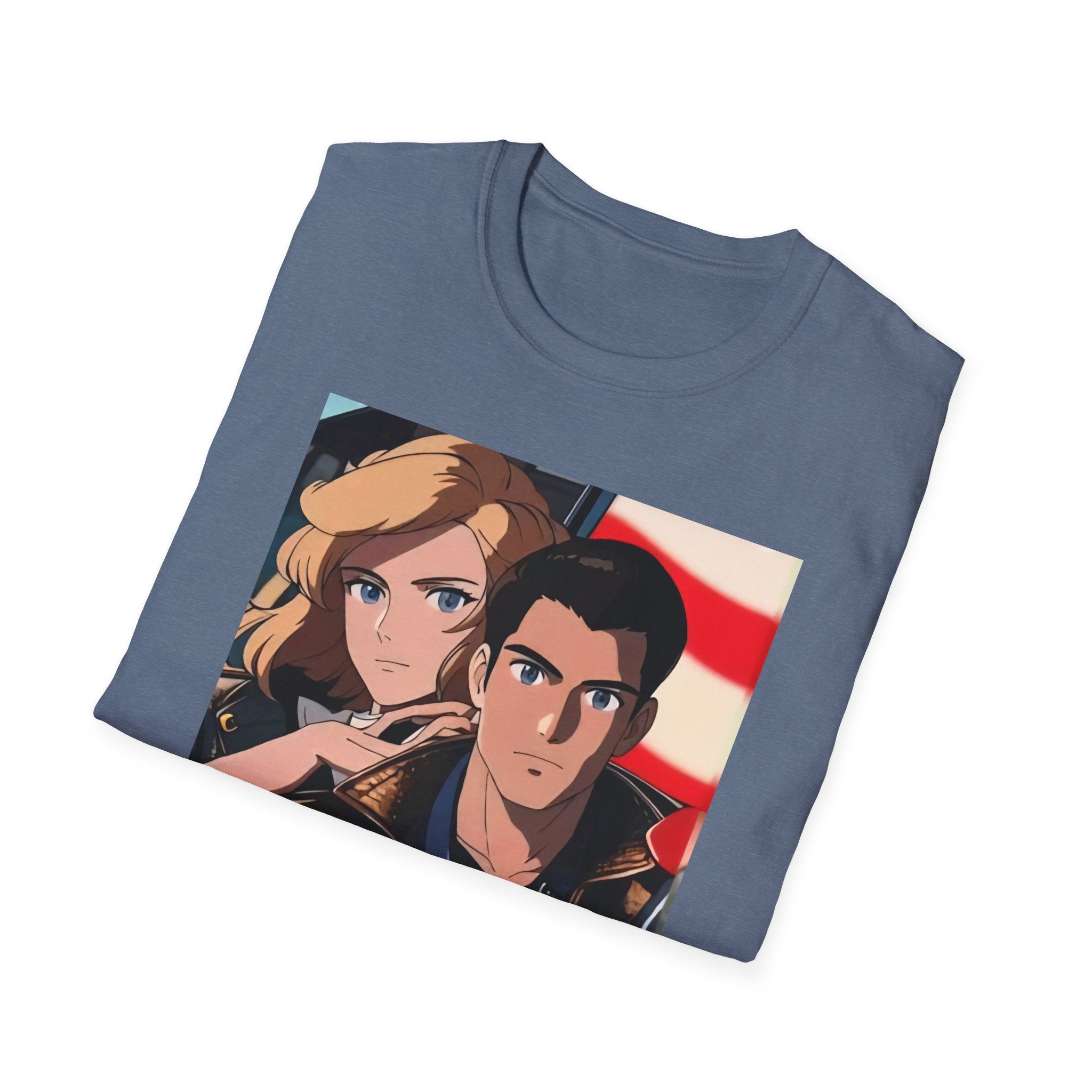 Retro Top Gun T-Shirt