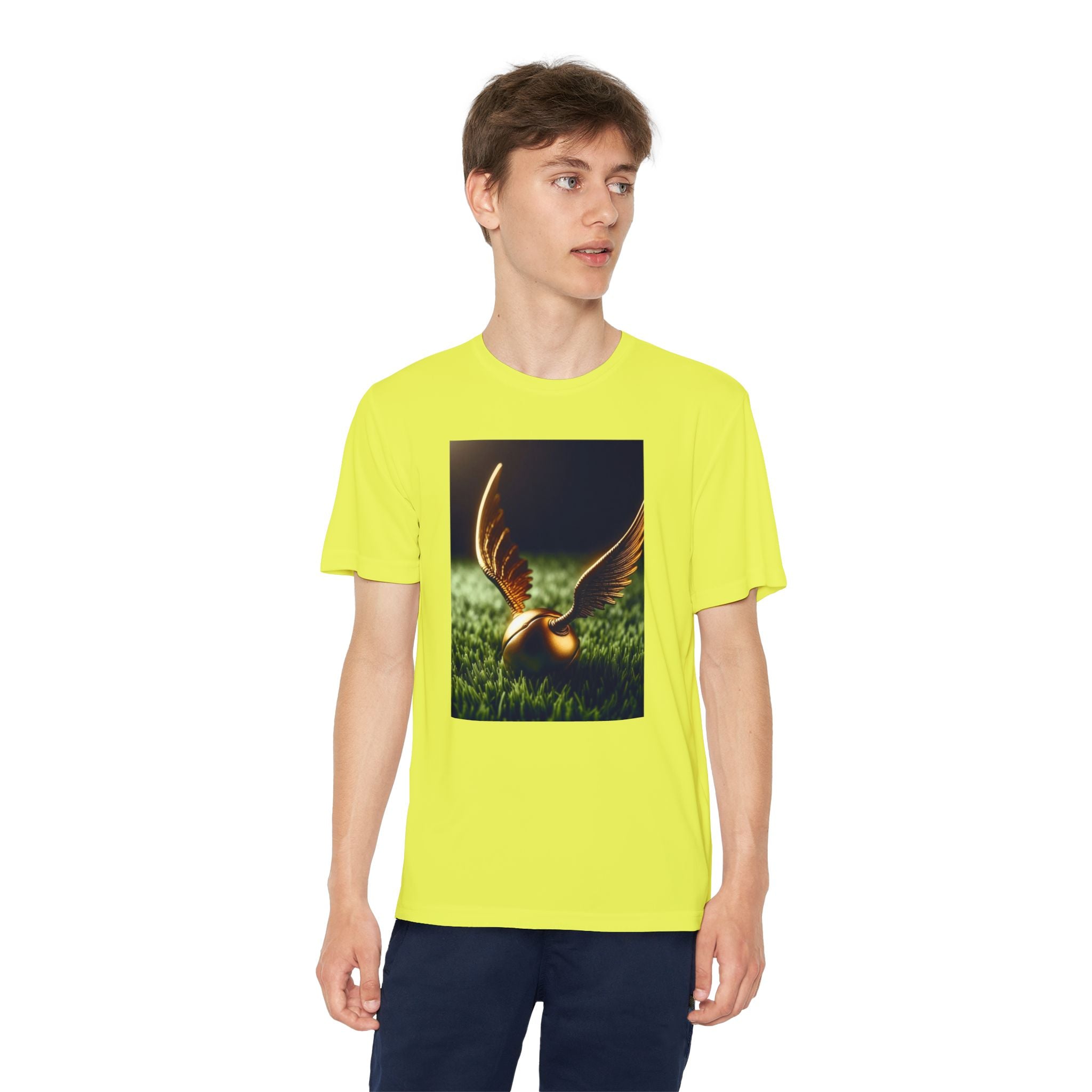 Youth Competitor Tee - Harry Potter, Wizard School Shirt, Magical Kids Top, Hogwarts Fan Gift, Sorcerer's Stone T-Shirt