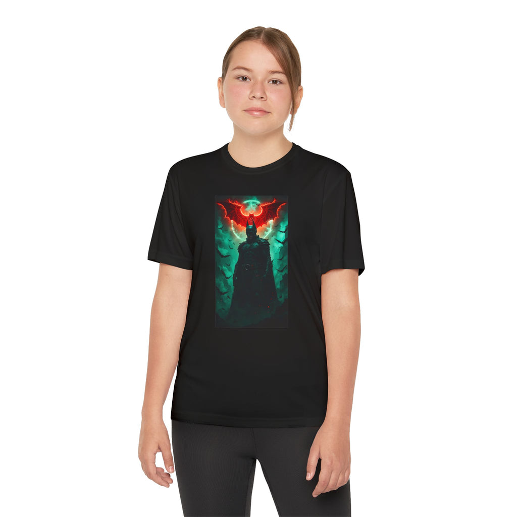 Batman Superhero Marvel Patriotic, Kids Graphic T-Shirt, Boys Hero Top, Girls Comic Book Clothing, Birthday