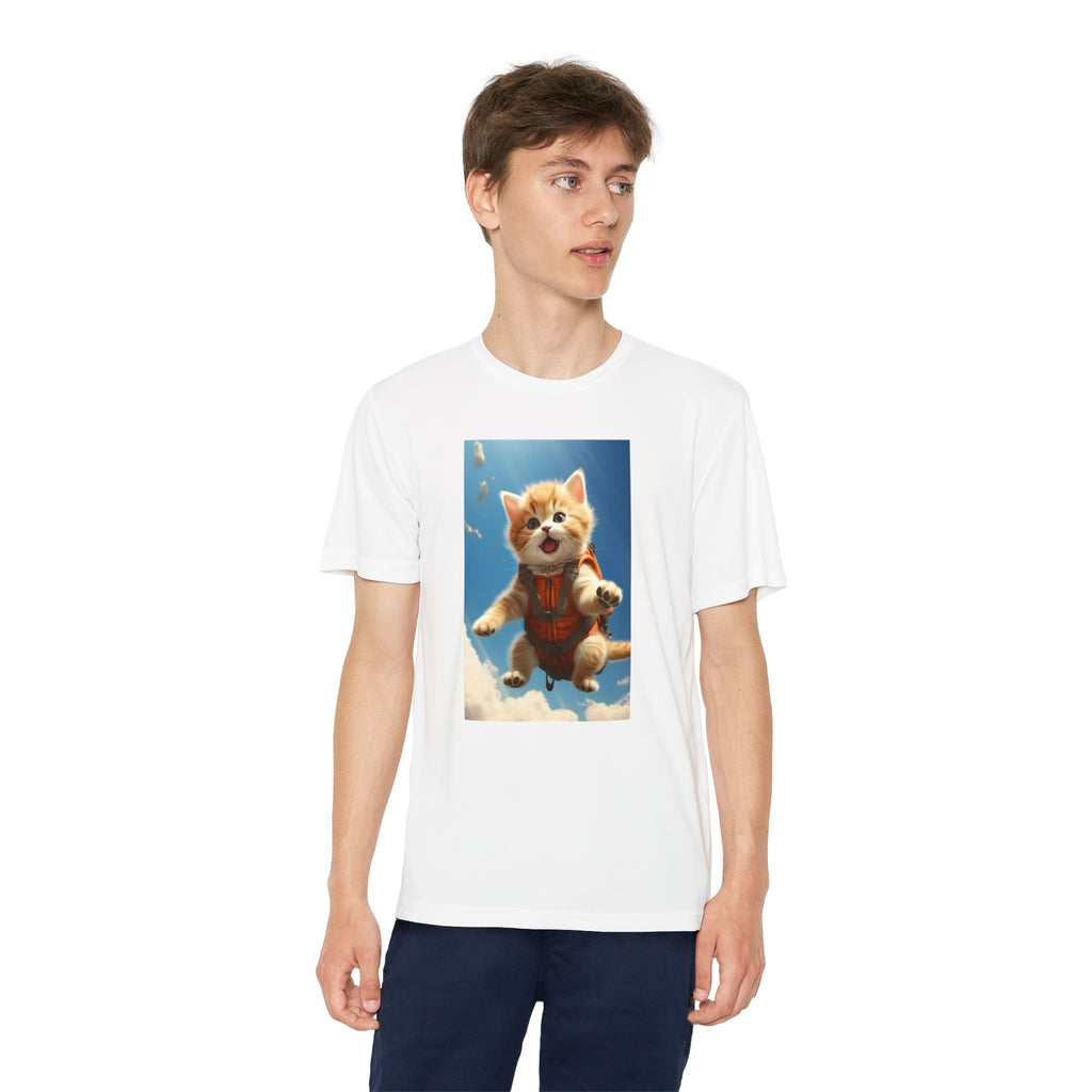 Youth Tee Shirt, Kids Animal Graphic Top, Cute Black and White Tee, Children's Zoo Theme Shirt, Bamboo Bear