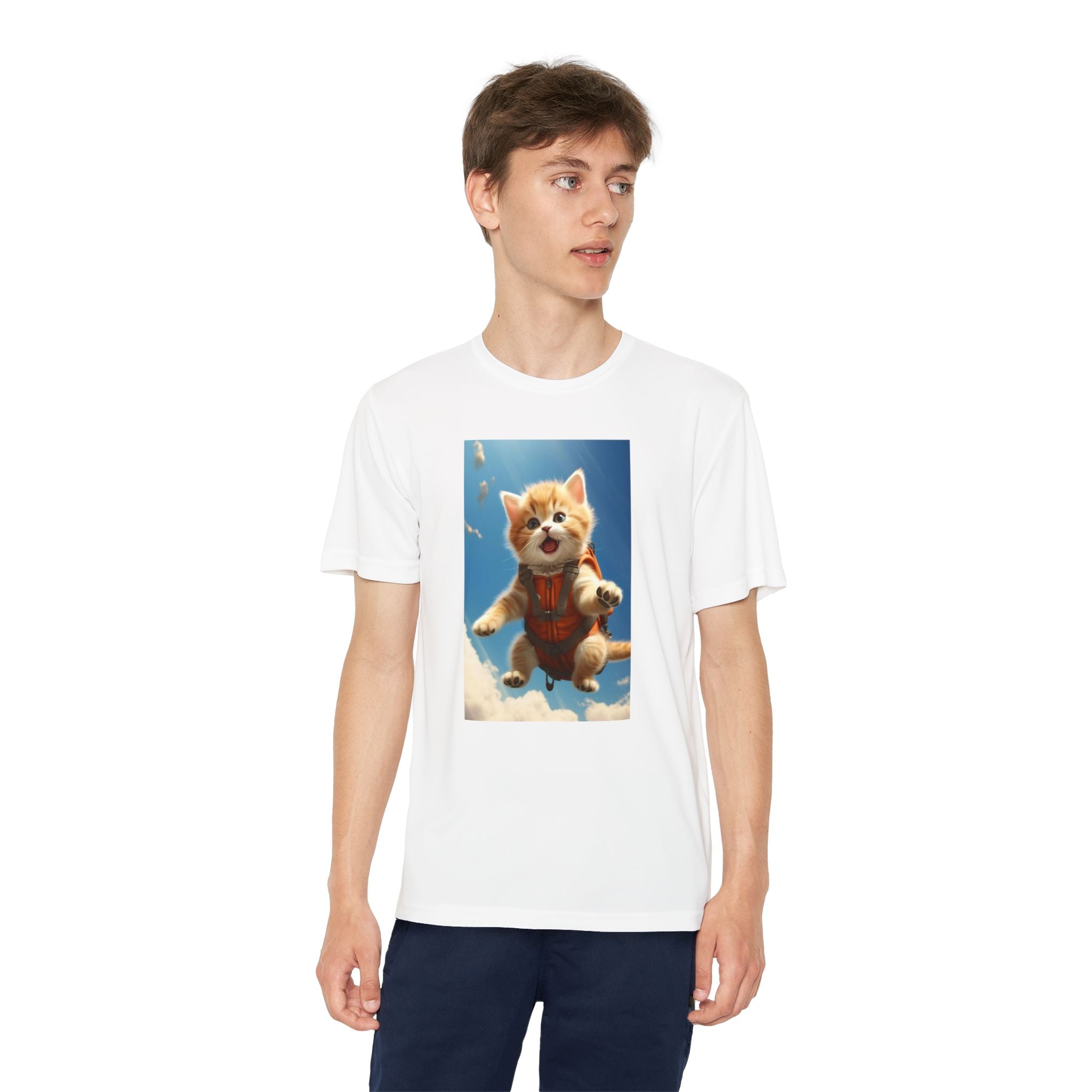 Youth Tee Shirt, Kids Animal Graphic Top, Cute Black and White Tee, Children's Zoo Theme Shirt, Bamboo Bear