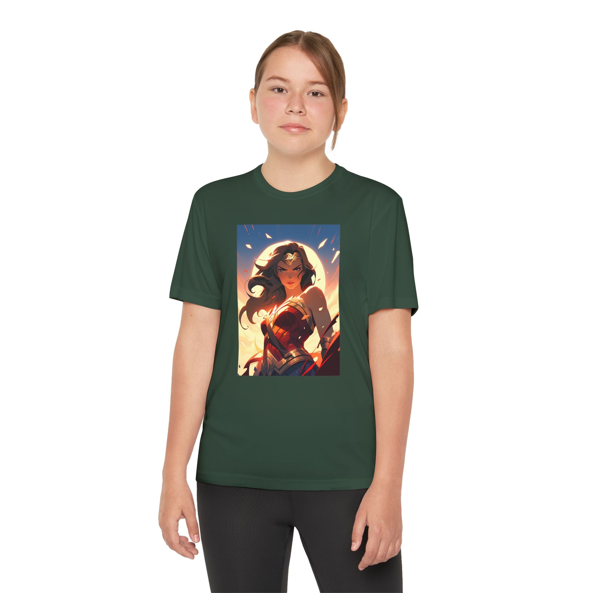 Wonder Woman Superhero Marvel t-shirt, Kids Graphic Tee, Boys Superhero Shirt, Children's Movie Character Top