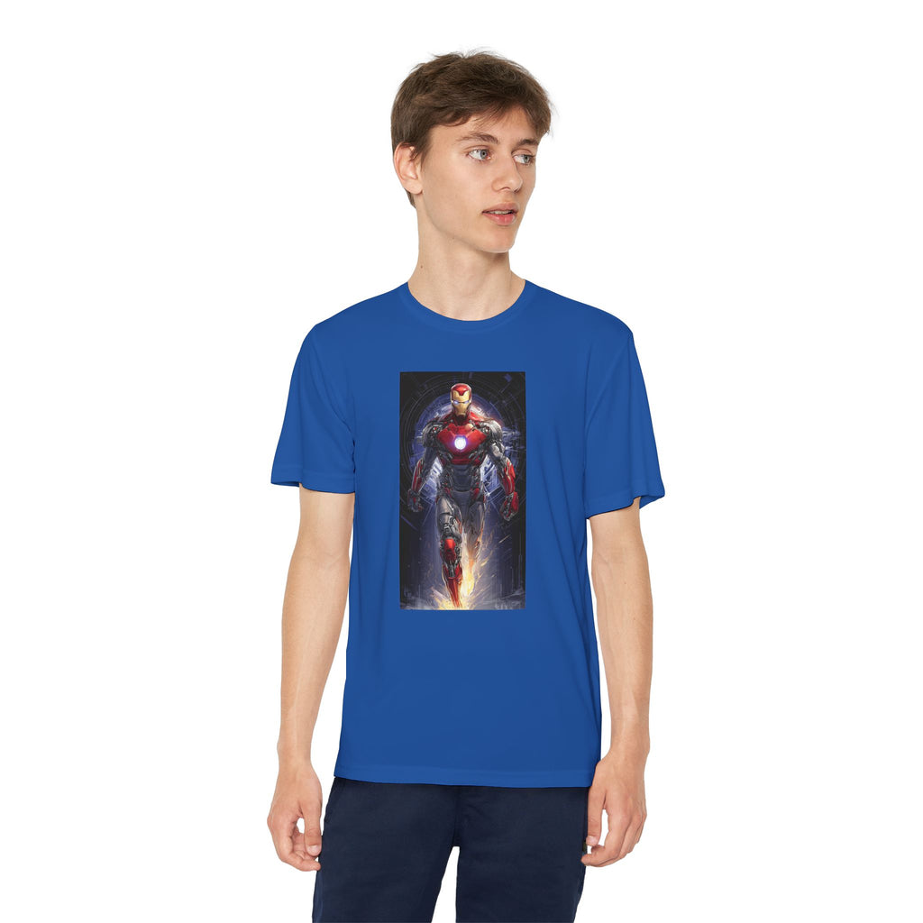 Ironman Superhero Marvel t-shirt, Kids Graphic Tee, Boys Superhero Shirt, Children's Movie Character Top