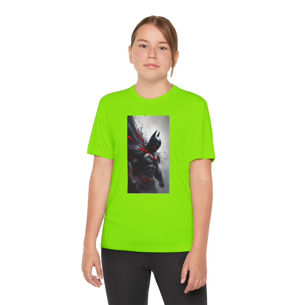 Batman Superhero Marvel Patriotic, Kids Graphic T-Shirt, Boys Hero Top, Girls Comic Book Clothing, Birthday