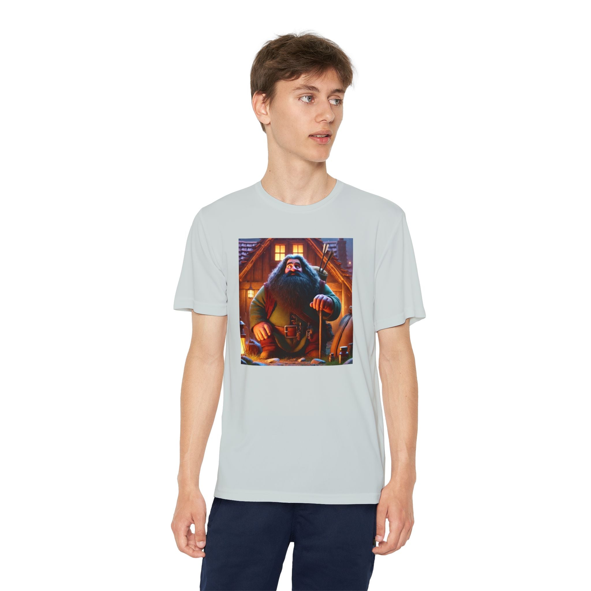 Youth Competitor Tee - Harry Potter, Wizard School Shirt, Magical Kids Top, Hogwarts Fan Gift, Sorcerer's Stone T-Shirt