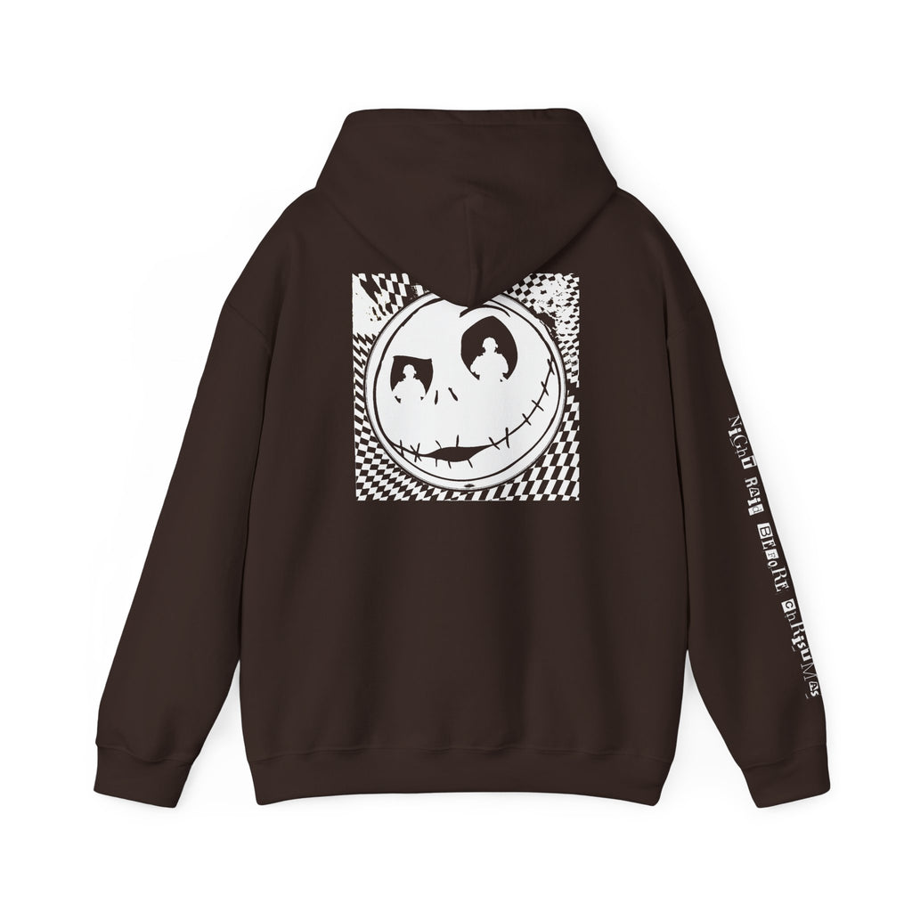Night Raid Before Christmas Patriotic Hoodie ~ Rebel Spirit Unisex Hoodie