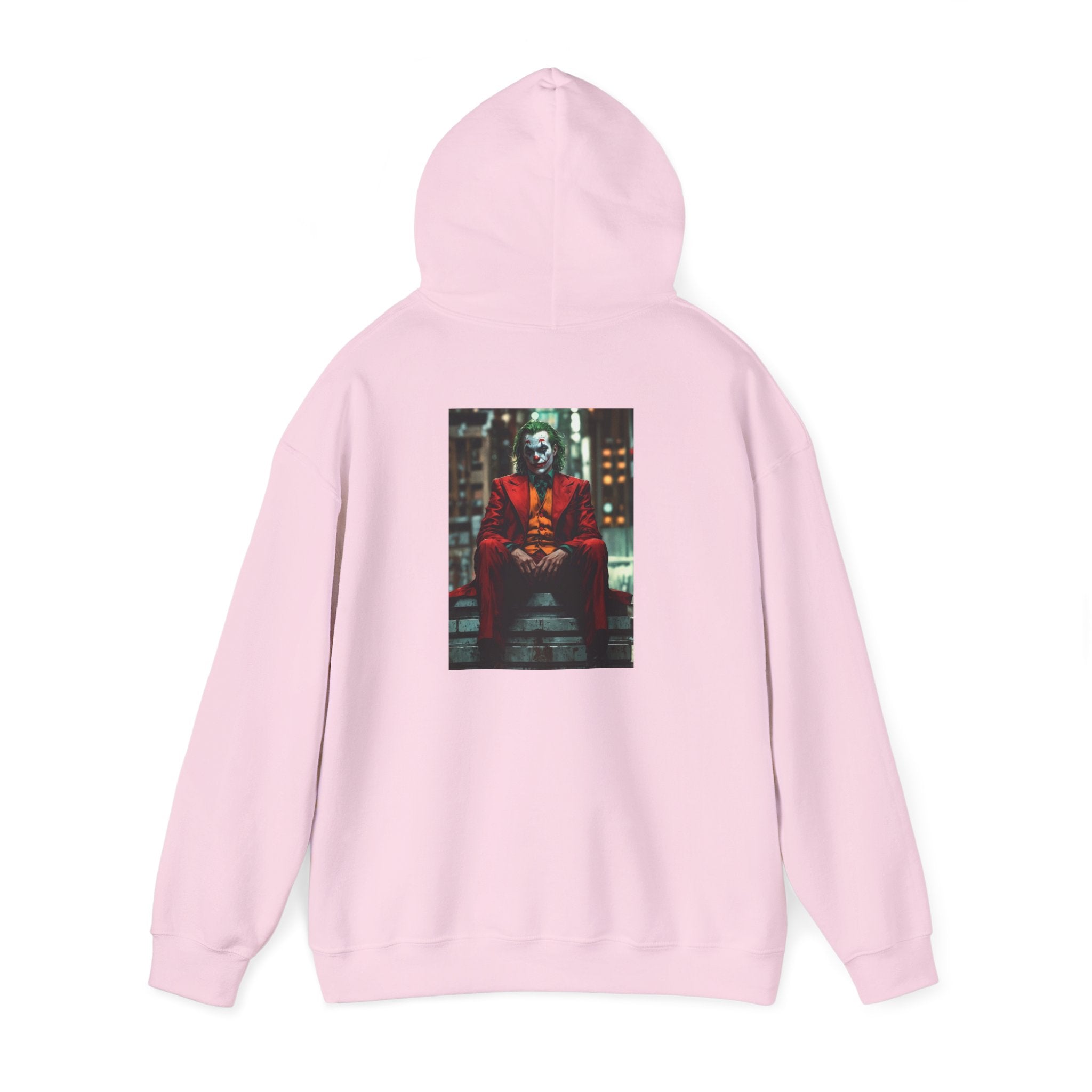 Hooded Sweatshirt - The Joker Design