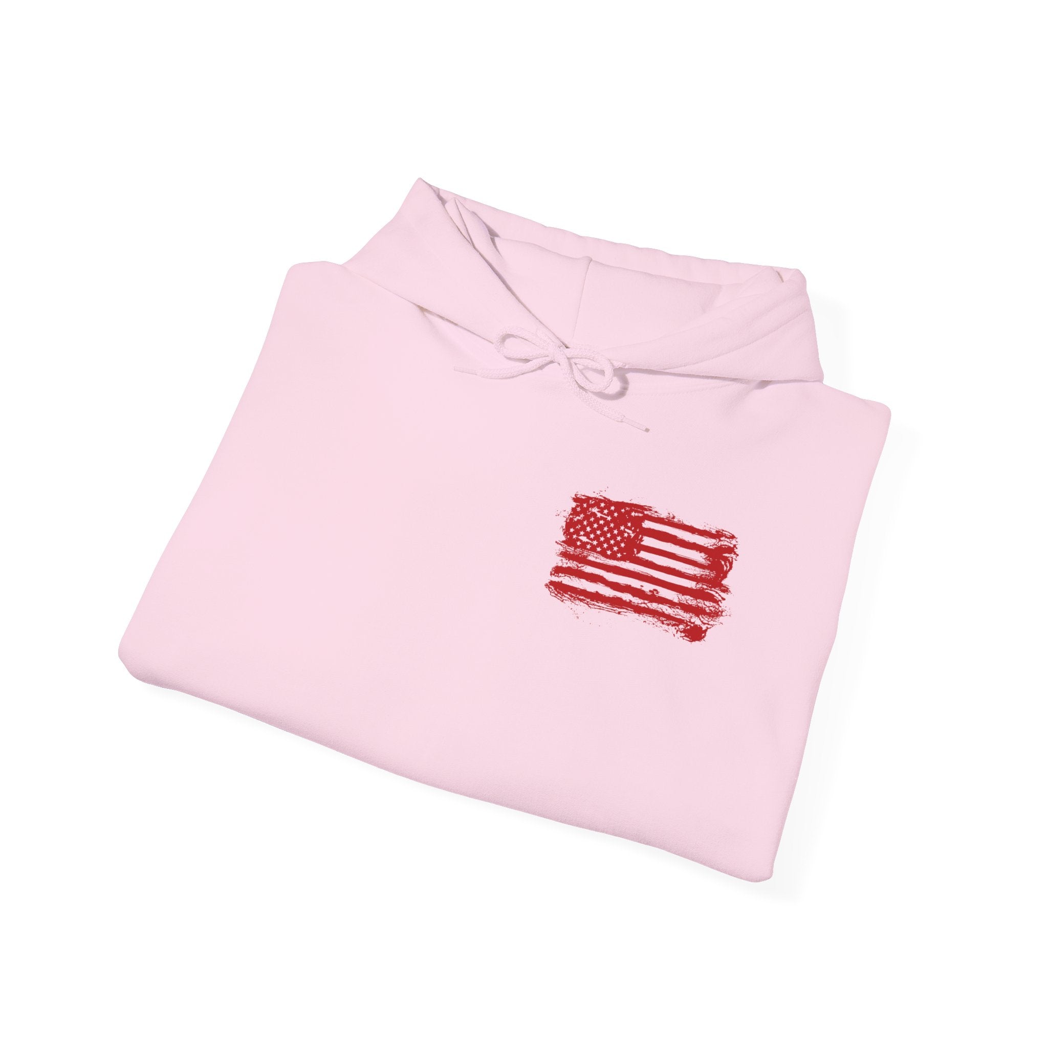 Red Friday Patriotic Hoodie Sweatshirt
