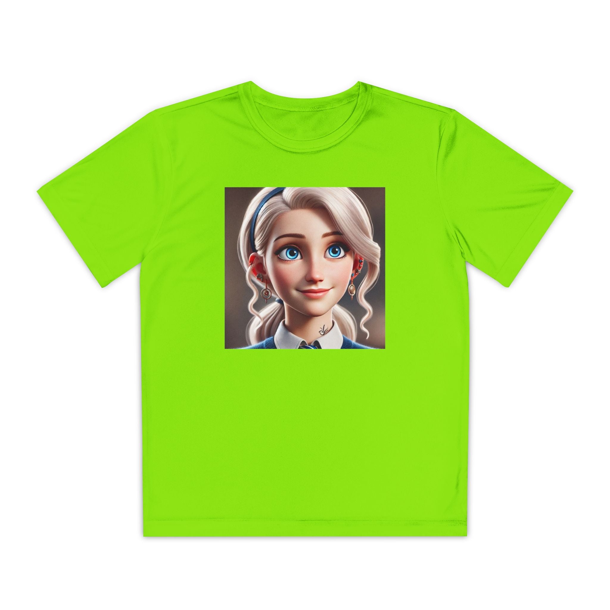 Youth Competitor Tee - Harry Potter, Wizard School Shirt, Magical Kids Top, Hogwarts Fan Gift, Sorcerer's Stone T-Shirt